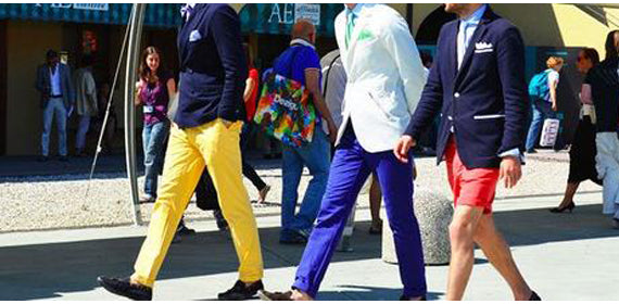 Bright Men's Summer Pants - Get the look