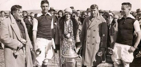 History of the polo coat