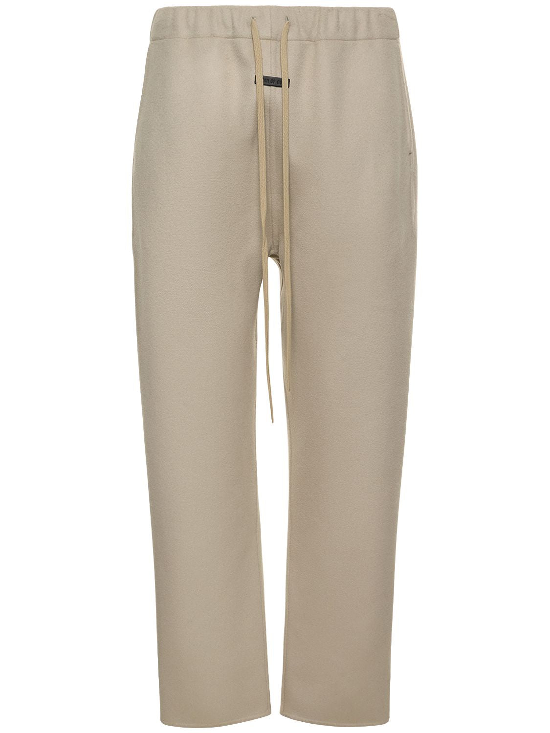 FEAR OF GOD Eternal Double Faced Wool-Cashmere Dausty Beige Pants