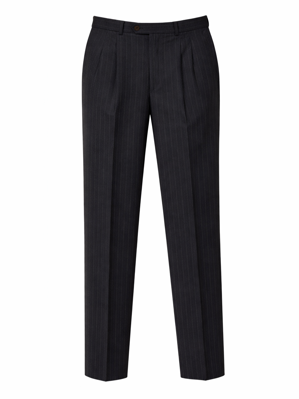 Castangia for Sir Wilson ERMENEGILDO ZEGNA Trofeo Gray Virgin Wool Suit