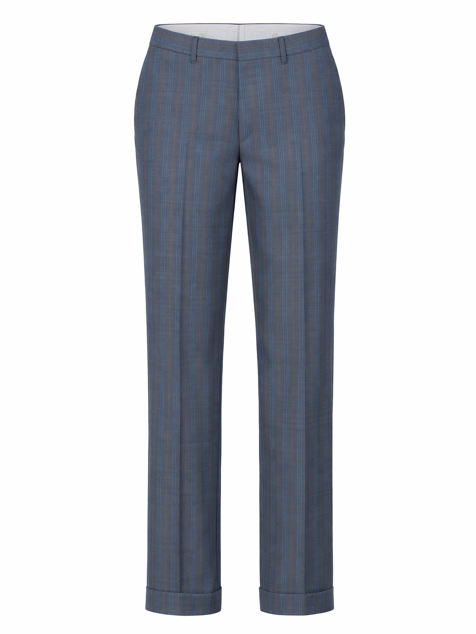 SIR WILSON Torino by Vestimenta Light Blue Wool-Mohair Suit