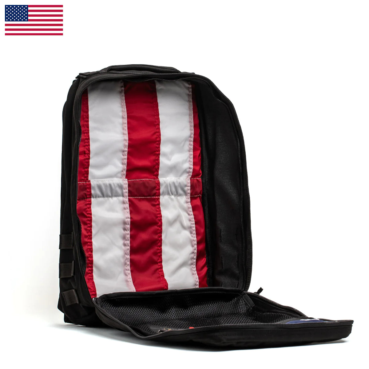 GORUCK GR1 USA GR1 - Froning x Allegiance Flag Backpack Rucking