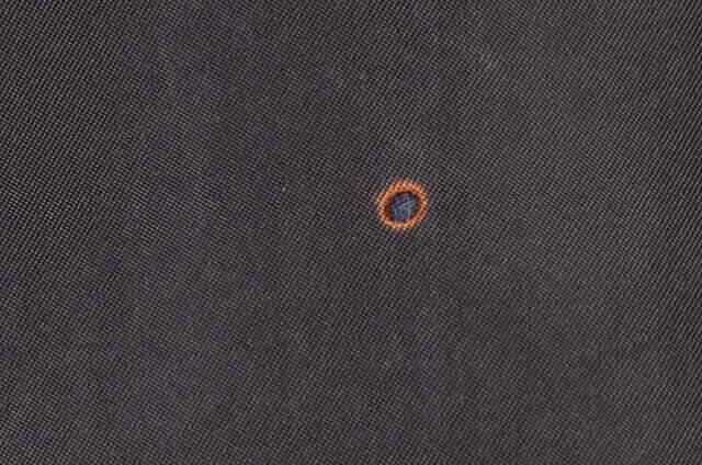 LH RUBINACCI Napoli Blue Striped Bespoke Business Suit EU 50 US 38 40 Short