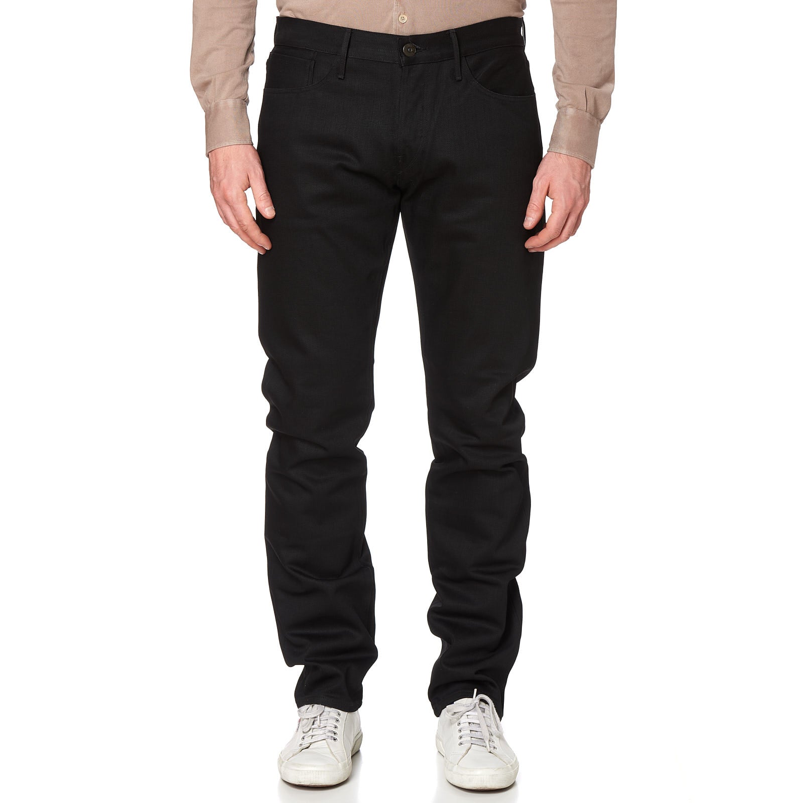 3x1 NYC M5 Black Denim Selvedge Straight Fit Jeans Pants US 36 NEW 3X1