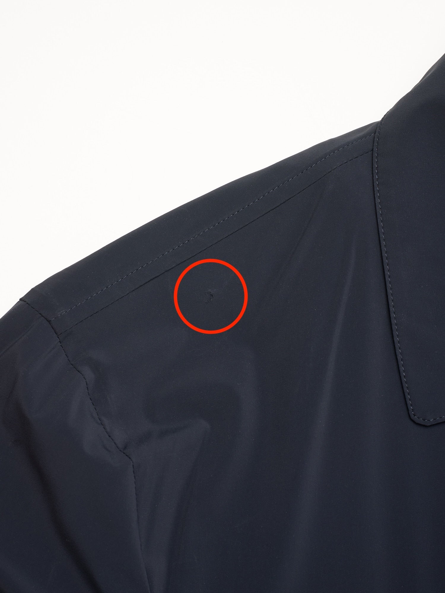 KITON KIRED "Yuri2" Navy Polyamide Jacket EU 48 NEW US S Climatek