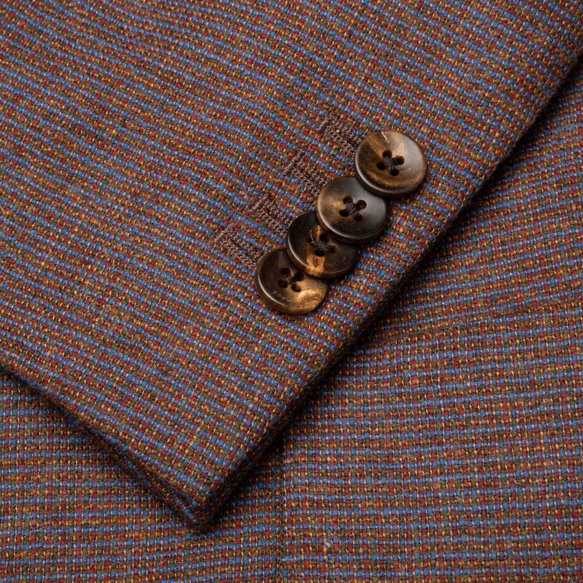 BOGLIOLI "K. Jacket" Wool-Linen-Cashmere Unlined Jacket EU 50 NEW US 40