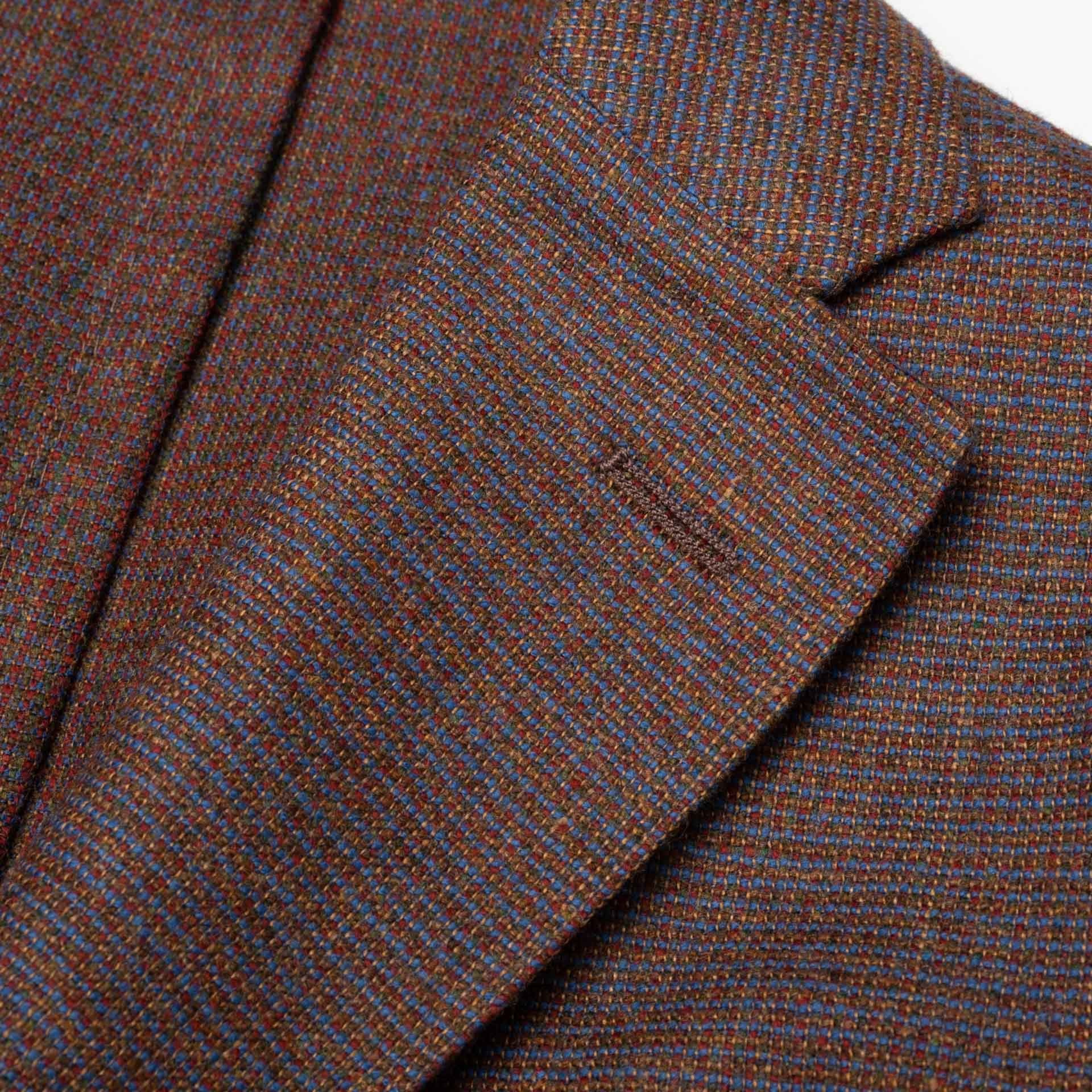 BOGLIOLI "K. Jacket" Wool-Linen-Cashmere Unlined Jacket EU 50 NEW US 40