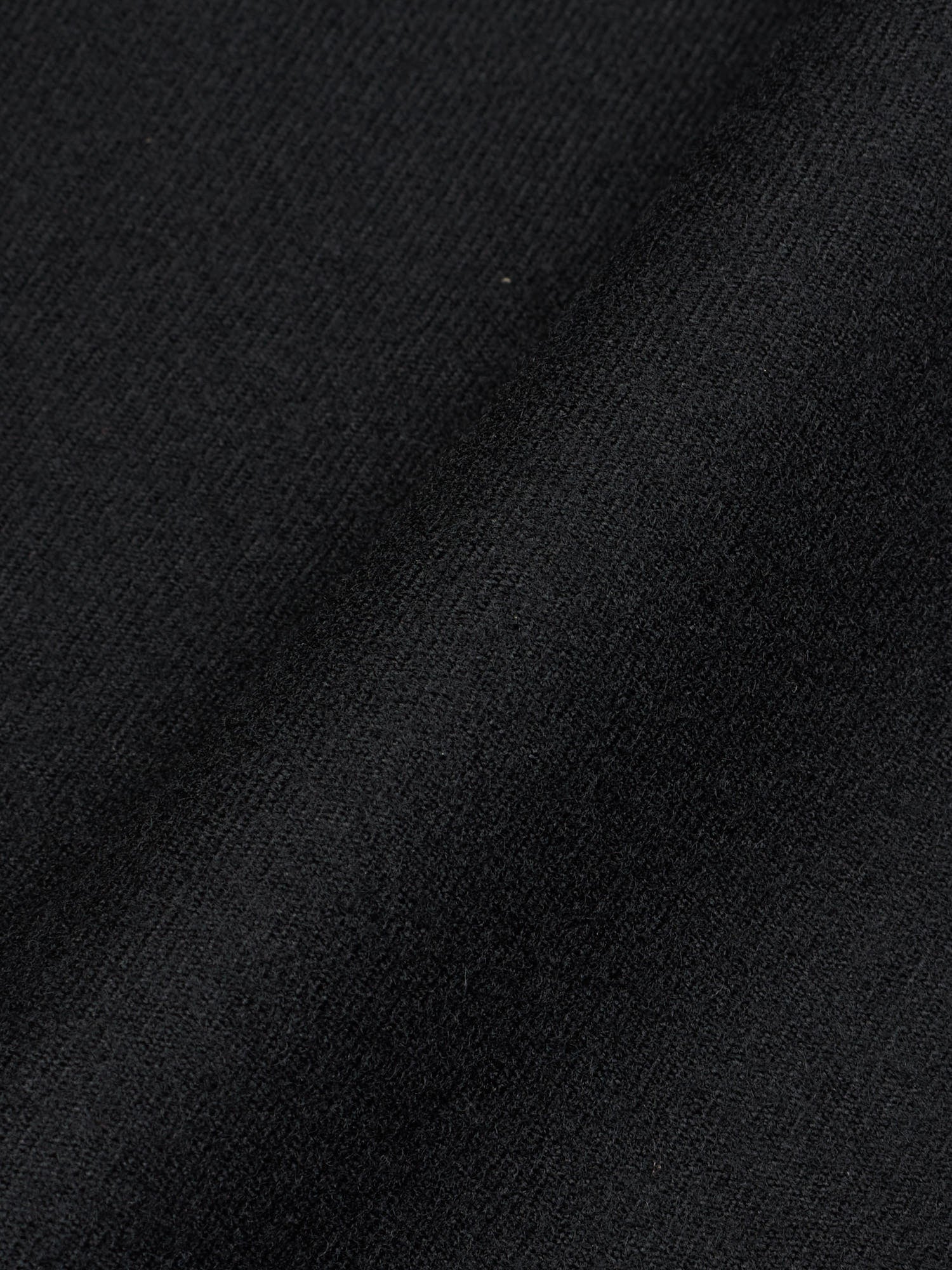 ABLA for Sir Wilson Handmade Black Wool Business Suit