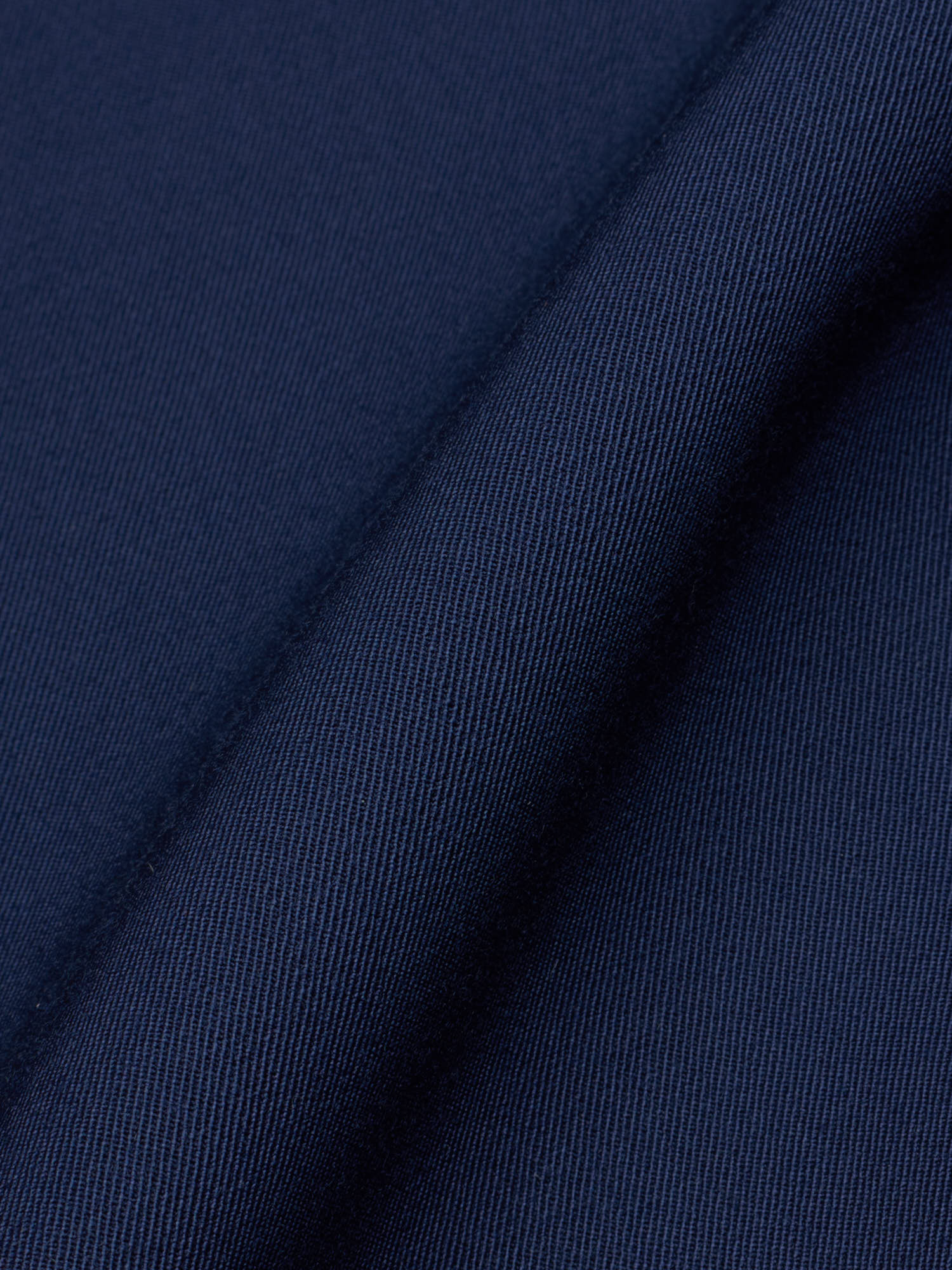 ABLA for Sir Wilson Handmade Navy Blue Wool Business Suit