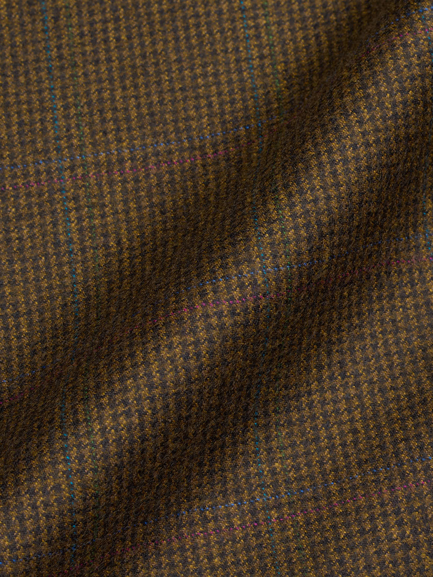 ABLA for Sir Wilson Handmade Houndstooth Australian Wool Suit