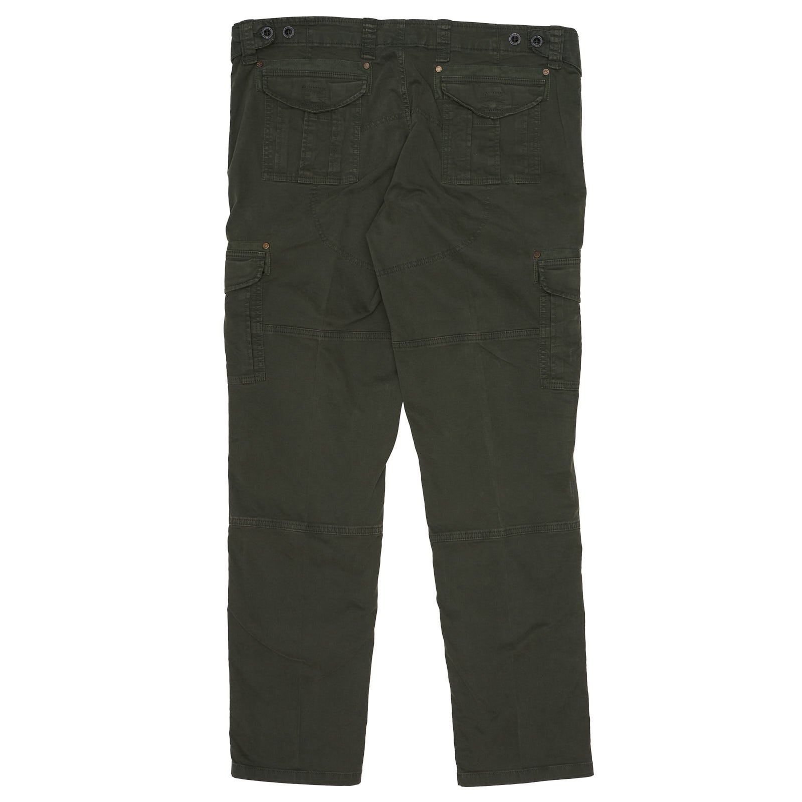 AERONAUTICA MILITARE Green Cotton Cargo Pants EU 58 NEW US 42