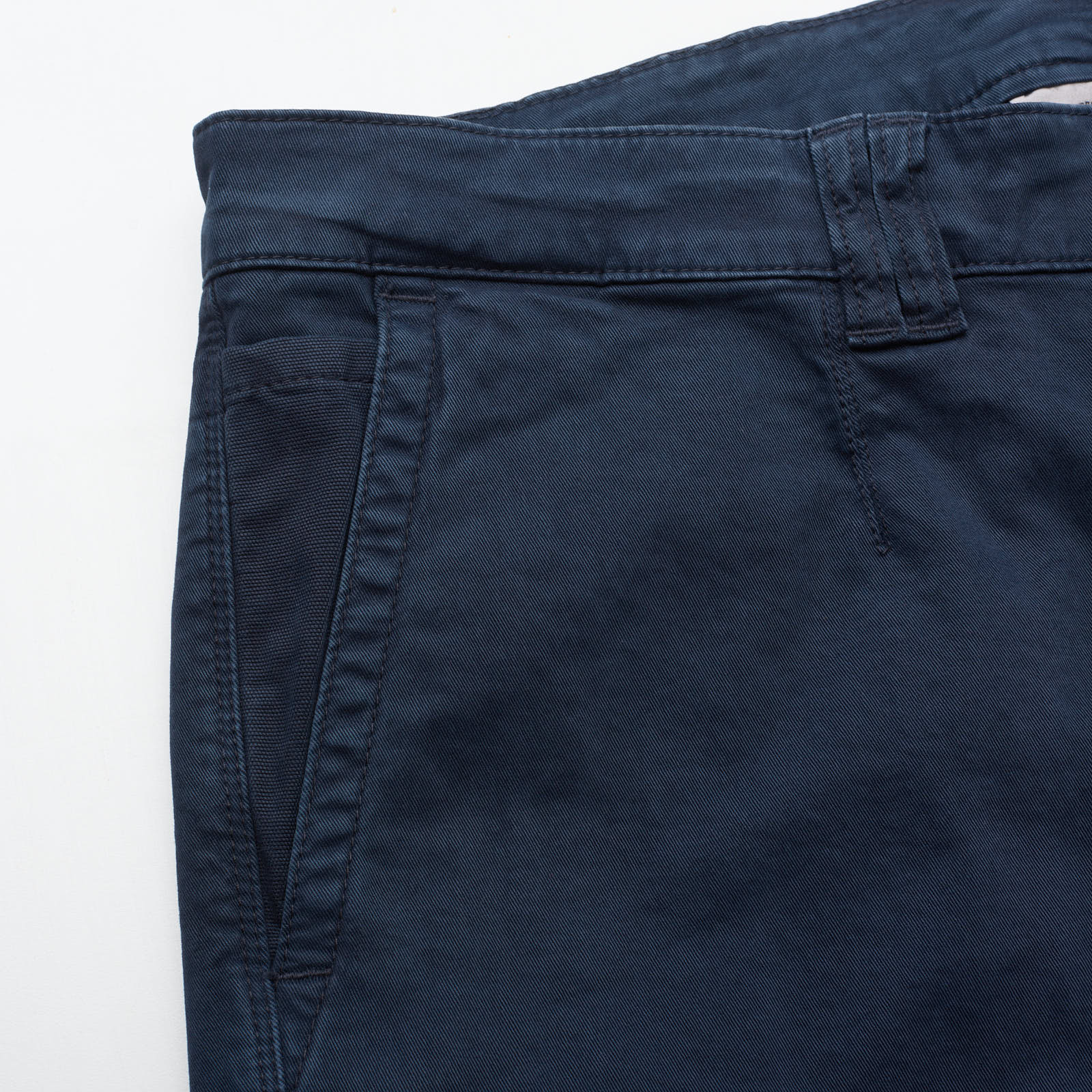 AERONAUTICA MILITARE Navy Blue Cotton Cargo Pants EU 56 NEW US 40