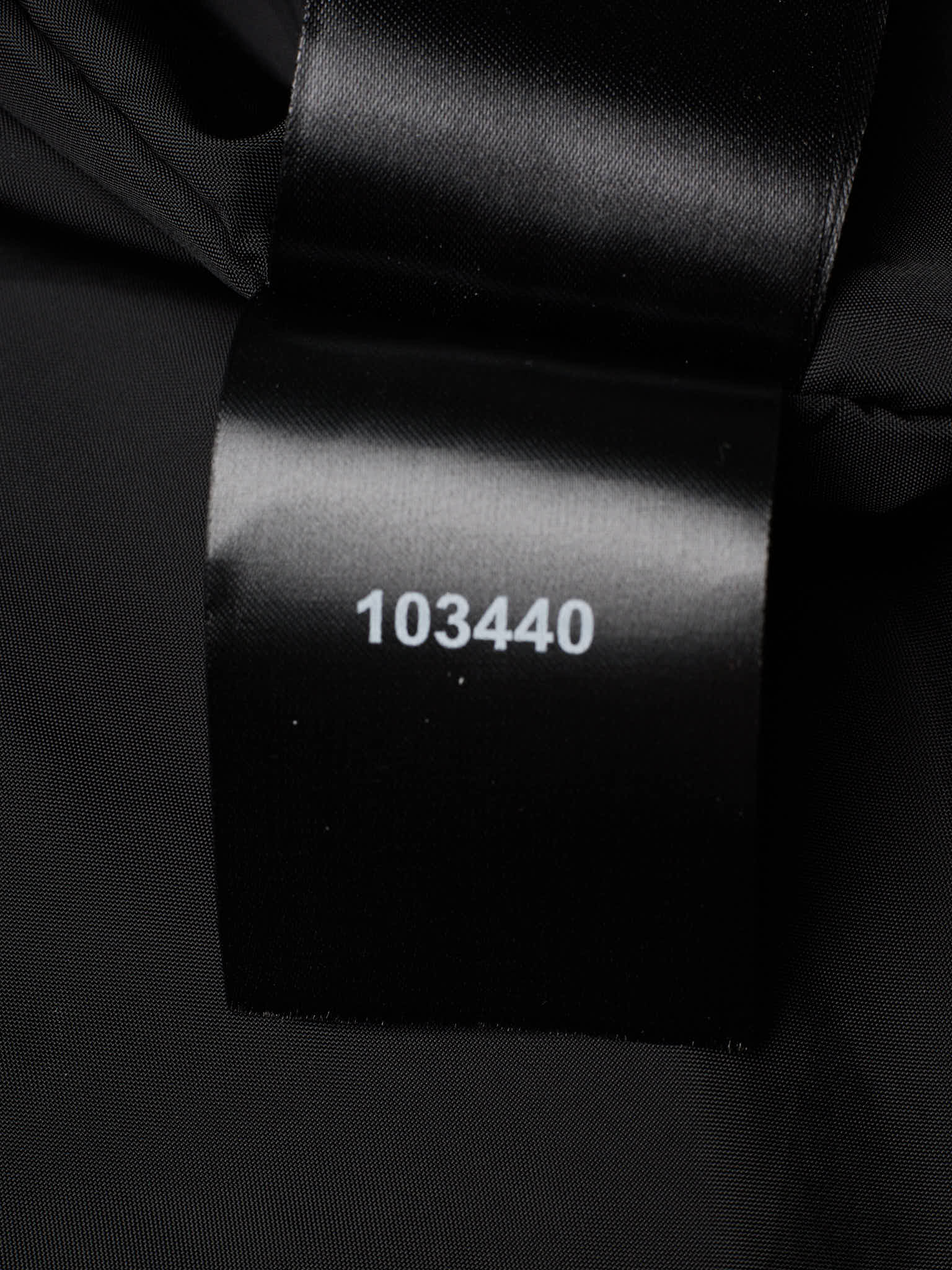 ALPHA INDUSTRIES x Neil Barrett Black Padded Overshirt Jacket Limited Edition