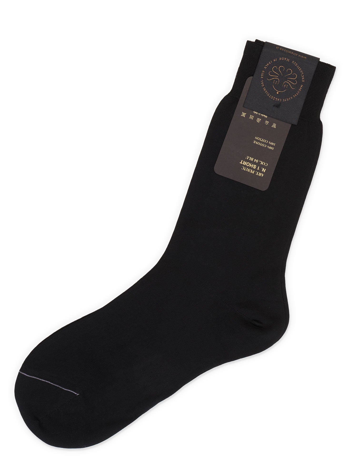 Alto Milano Brown Zoe Long Socks main image 0