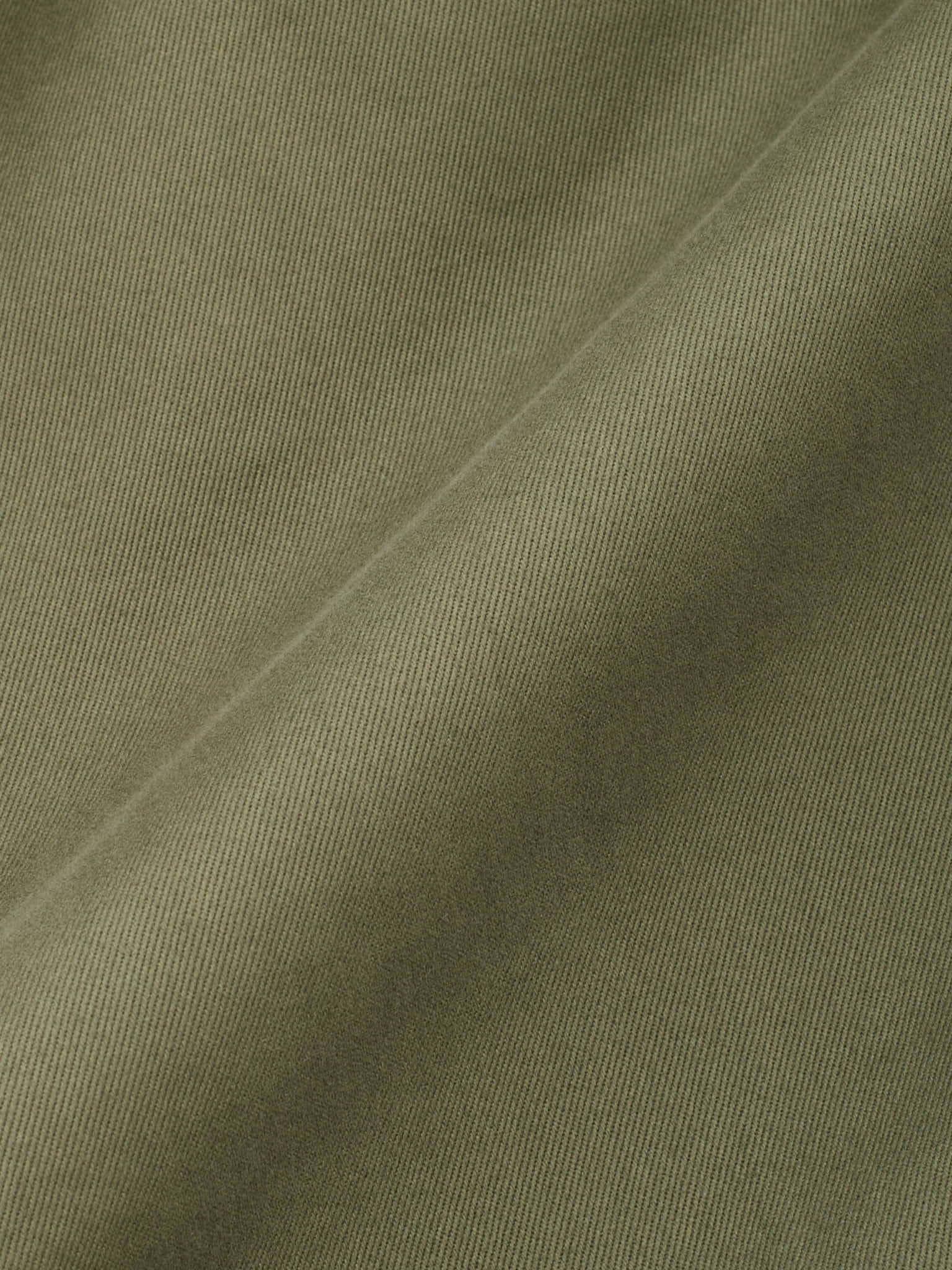 ANDERSON SHEPPARD Olive Green Cotton Twill Field Jacket L