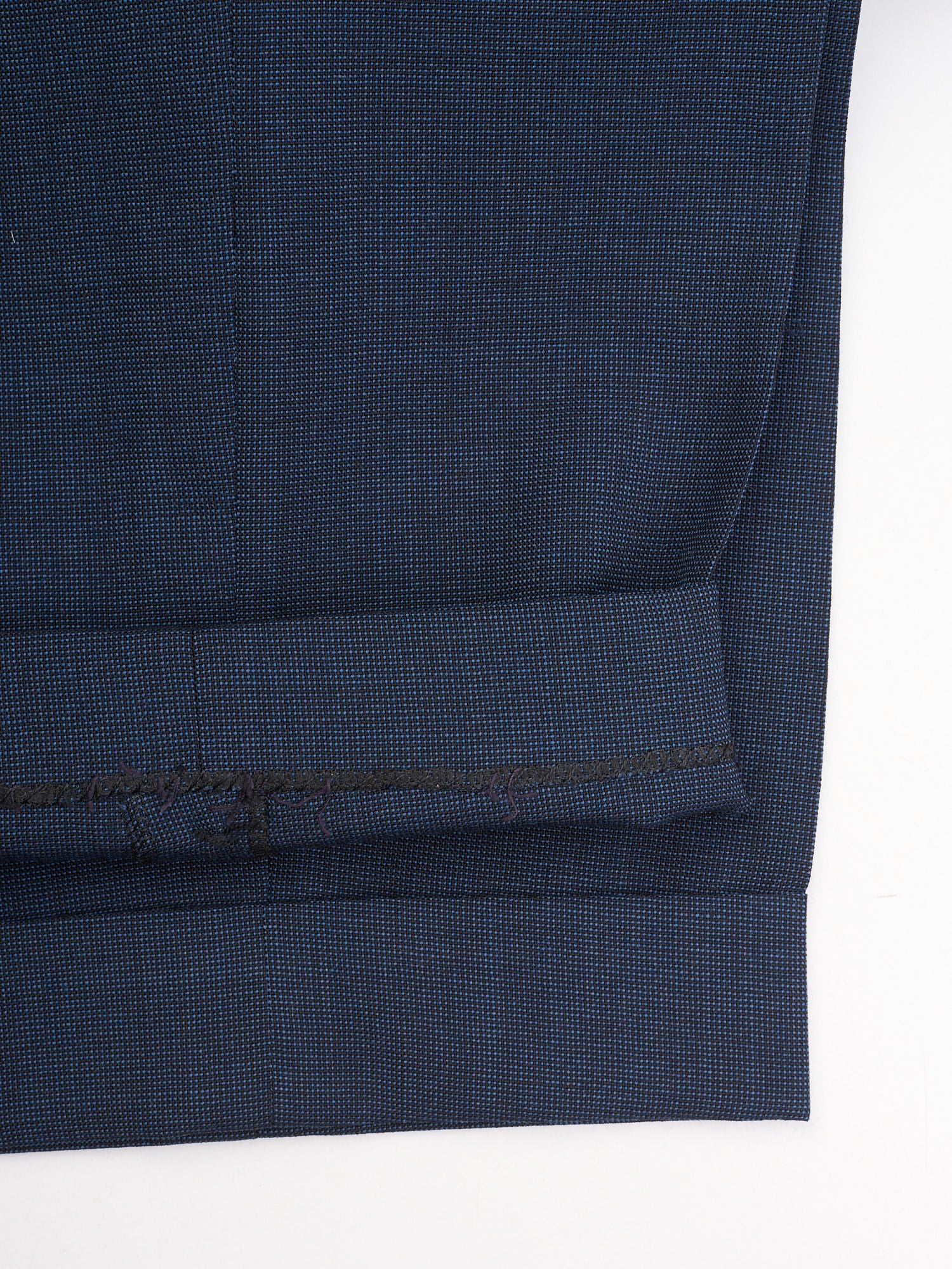 ANDERSON & SHEPPARD Savile Row Blue Birdseye Bespoke Suit