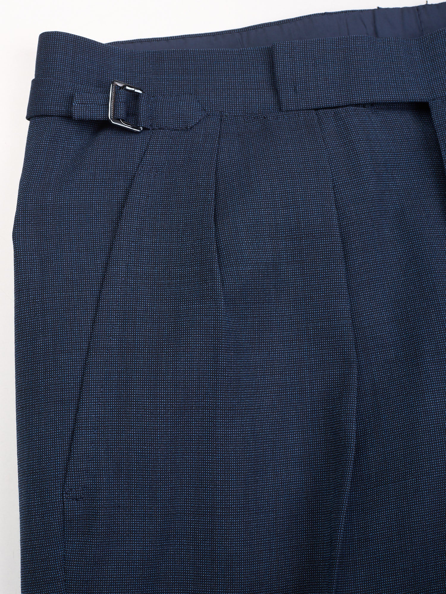 ANDERSON & SHEPPARD Savile Row Blue Birdseye Bespoke Suit