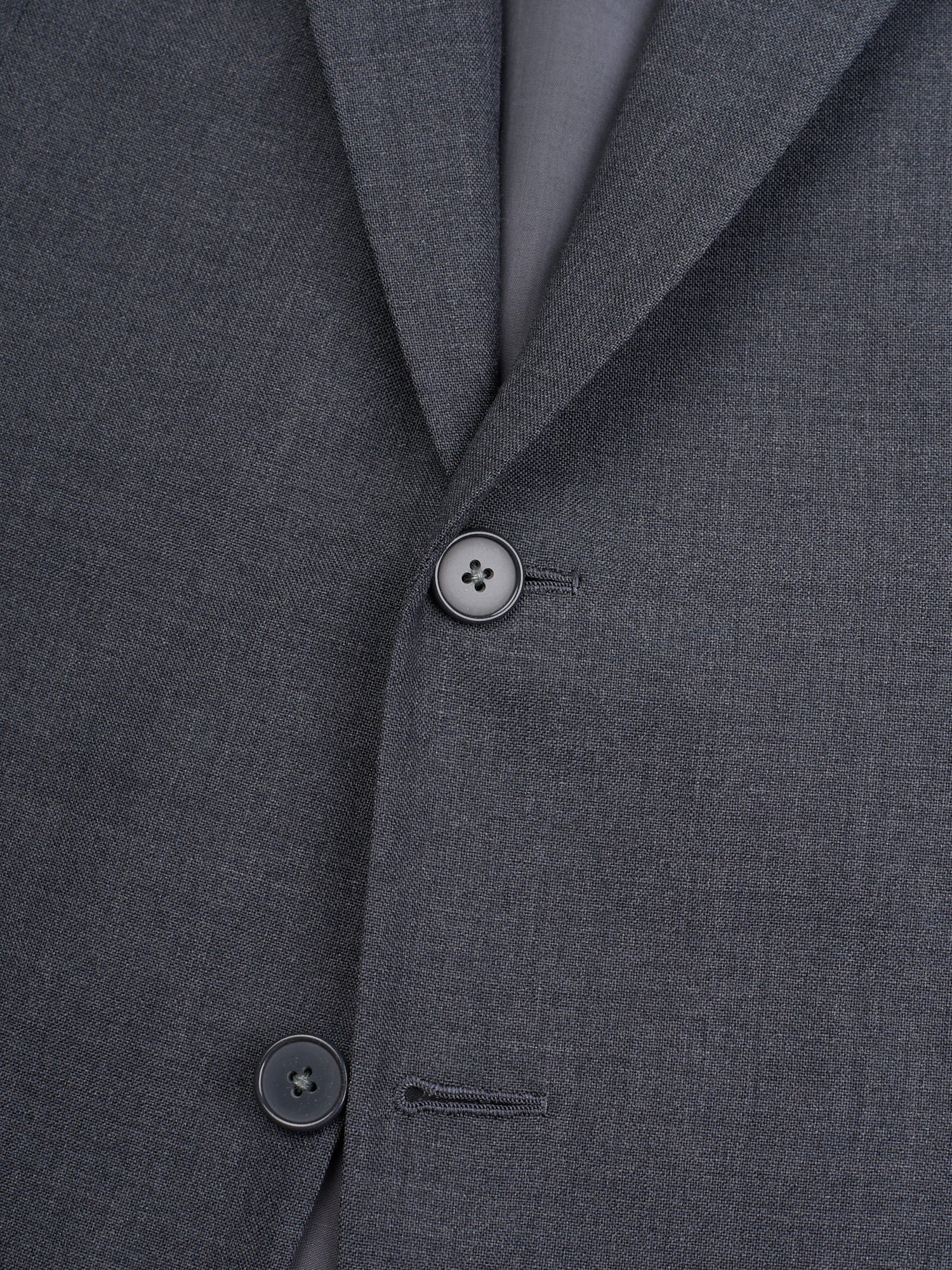 ANDERSON & SHEPPARD Savile Row Gray Wool Bespoke Suit 2 Pairs of Pants