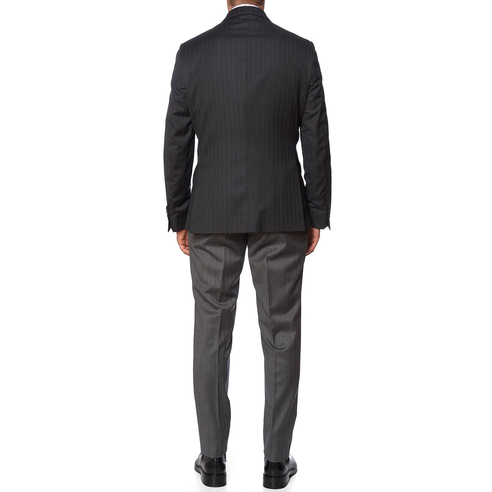 VANNUCCI Gray Herringbone VBC Morning Suit Wedding Attire NEW