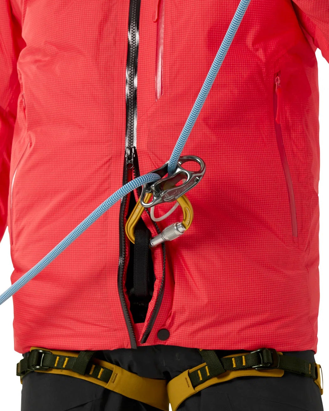 ARC'TERYX Alpha Lightweight Down Parka Jacket Light Tanager XL NEW
