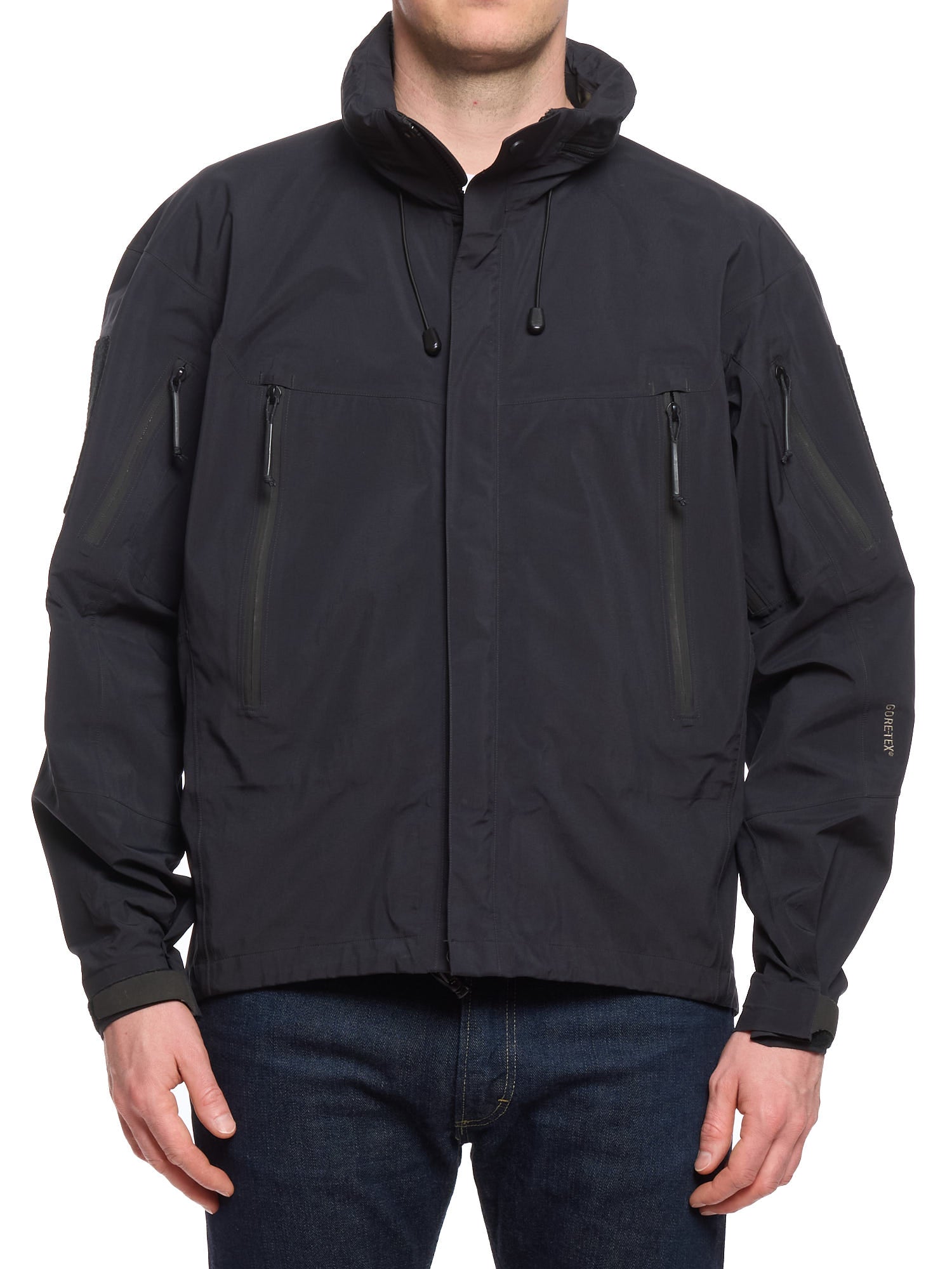 Rare ARCTERYX LEAF ALPHA Black Gen 1 Men's Jacket Size L