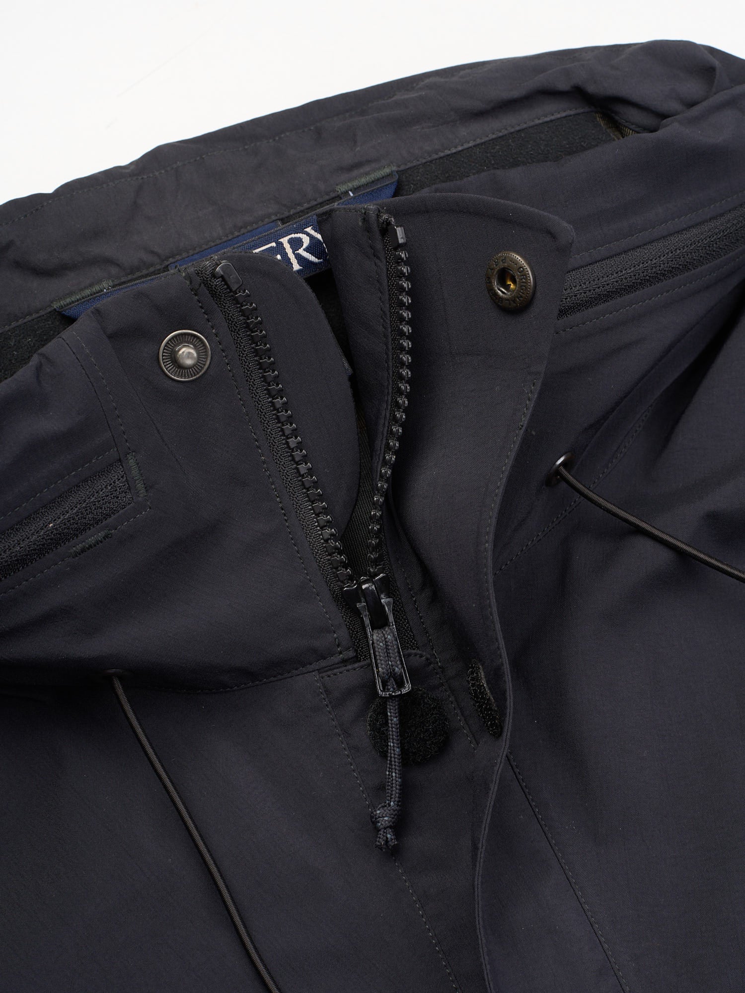 Rare ARCTERYX LEAF ALPHA Black Gen 1 Men's Jacket Size L