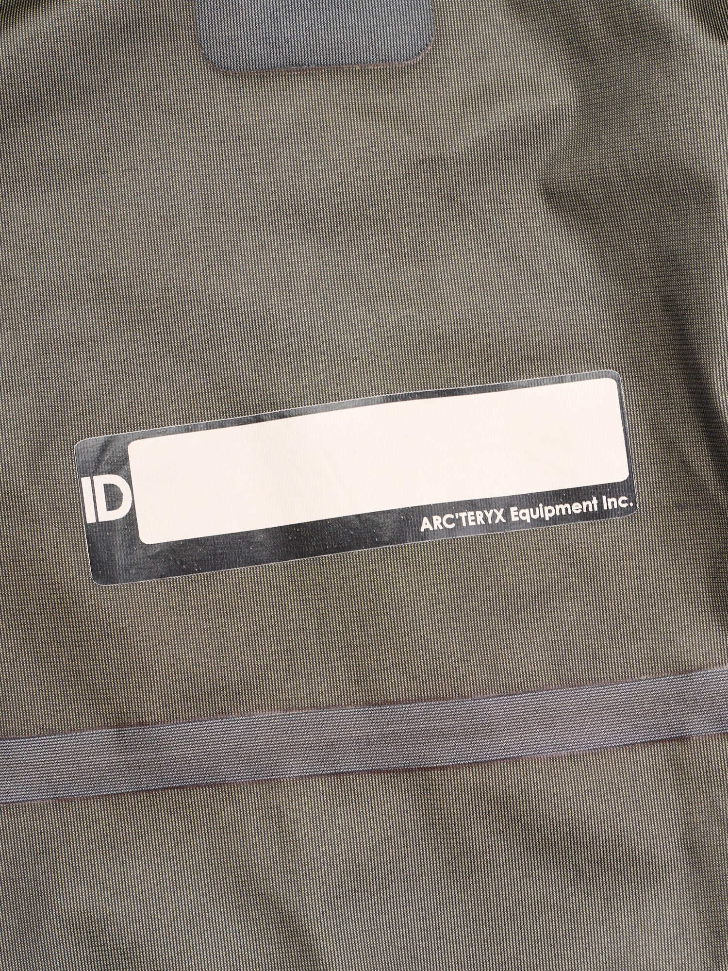 Rare ARCTERYX LEAF ALPHA Black Gen 1 Men's Jacket Size L