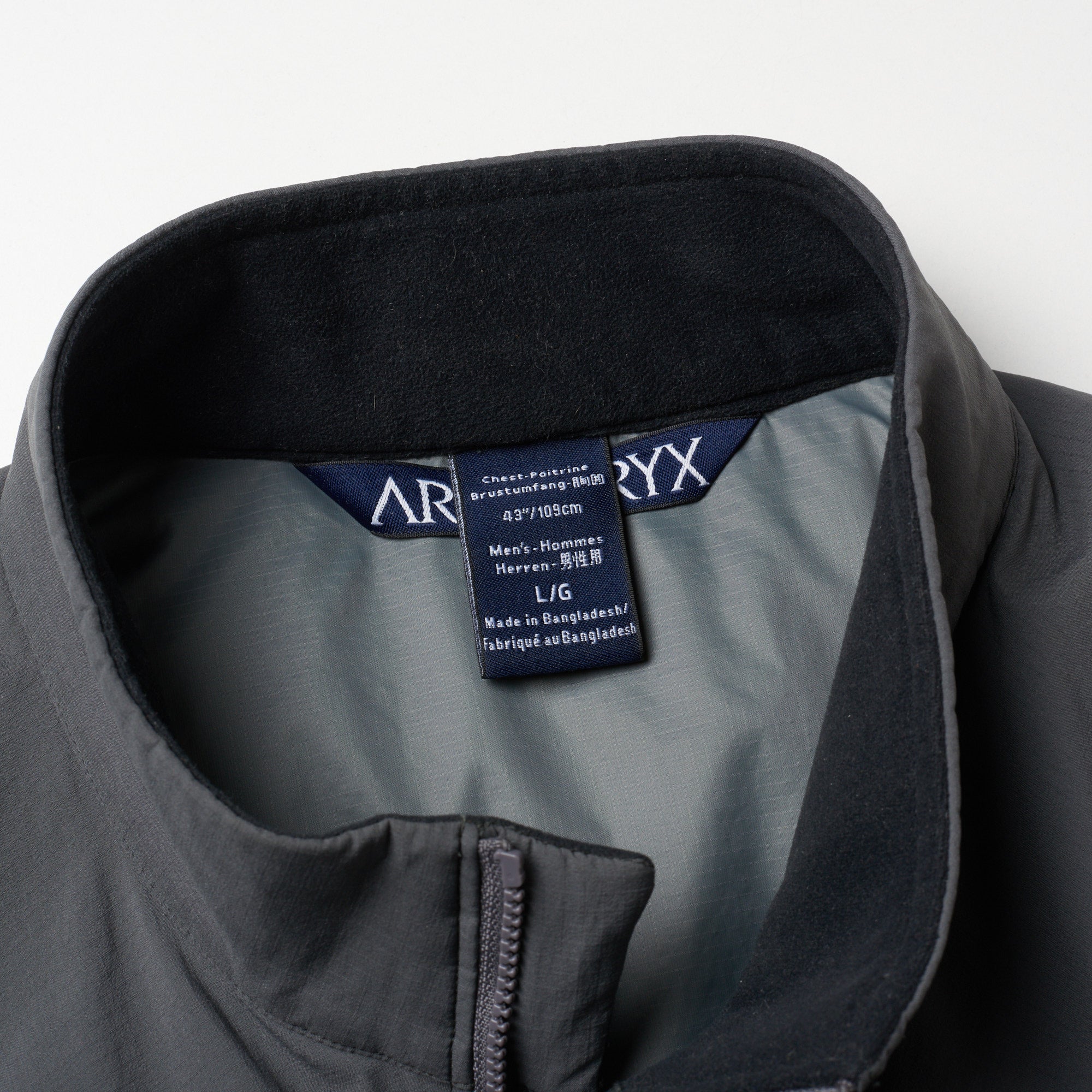 ARCTERYX LEAF Gray Atom LT Men's Gen1 Layer Jacket Size L Gen. 1 ARC'TERYX