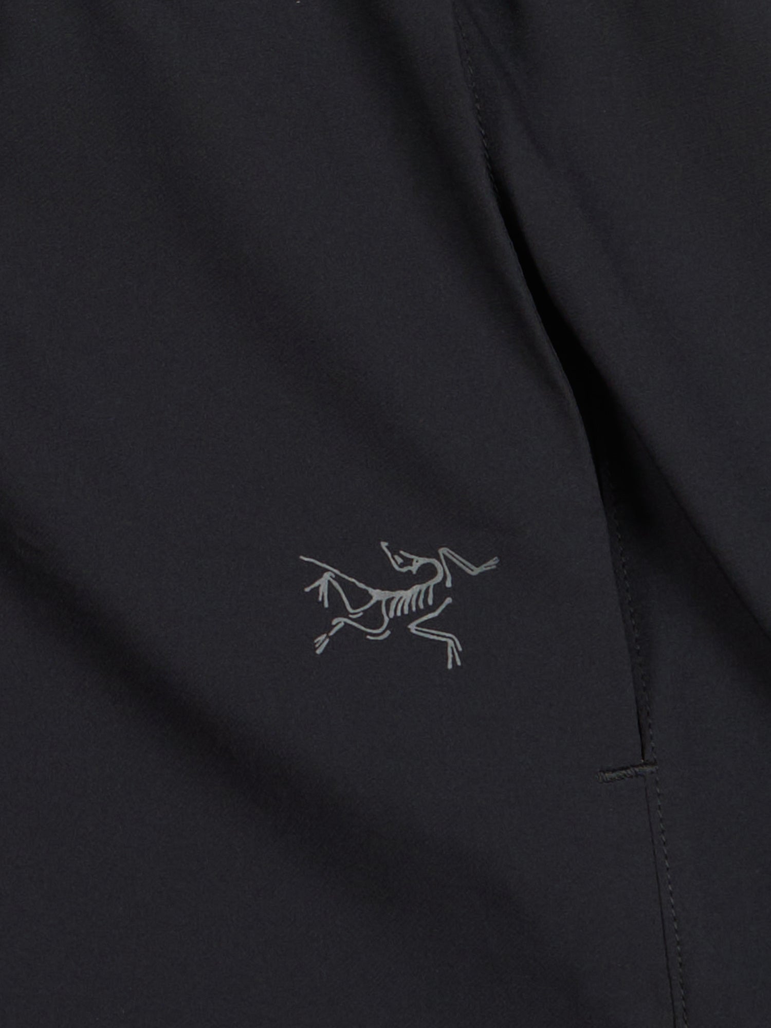 ARC'TERYX Black Polyester Contenta Women's Mini Dress Gown NEW Size L