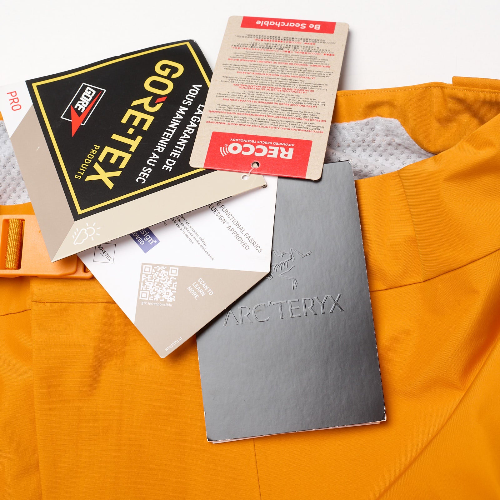 ARC'TERYX RUSH PANT GTX Goretex Pro 2 Pants Size XL Widchild Made in Canada