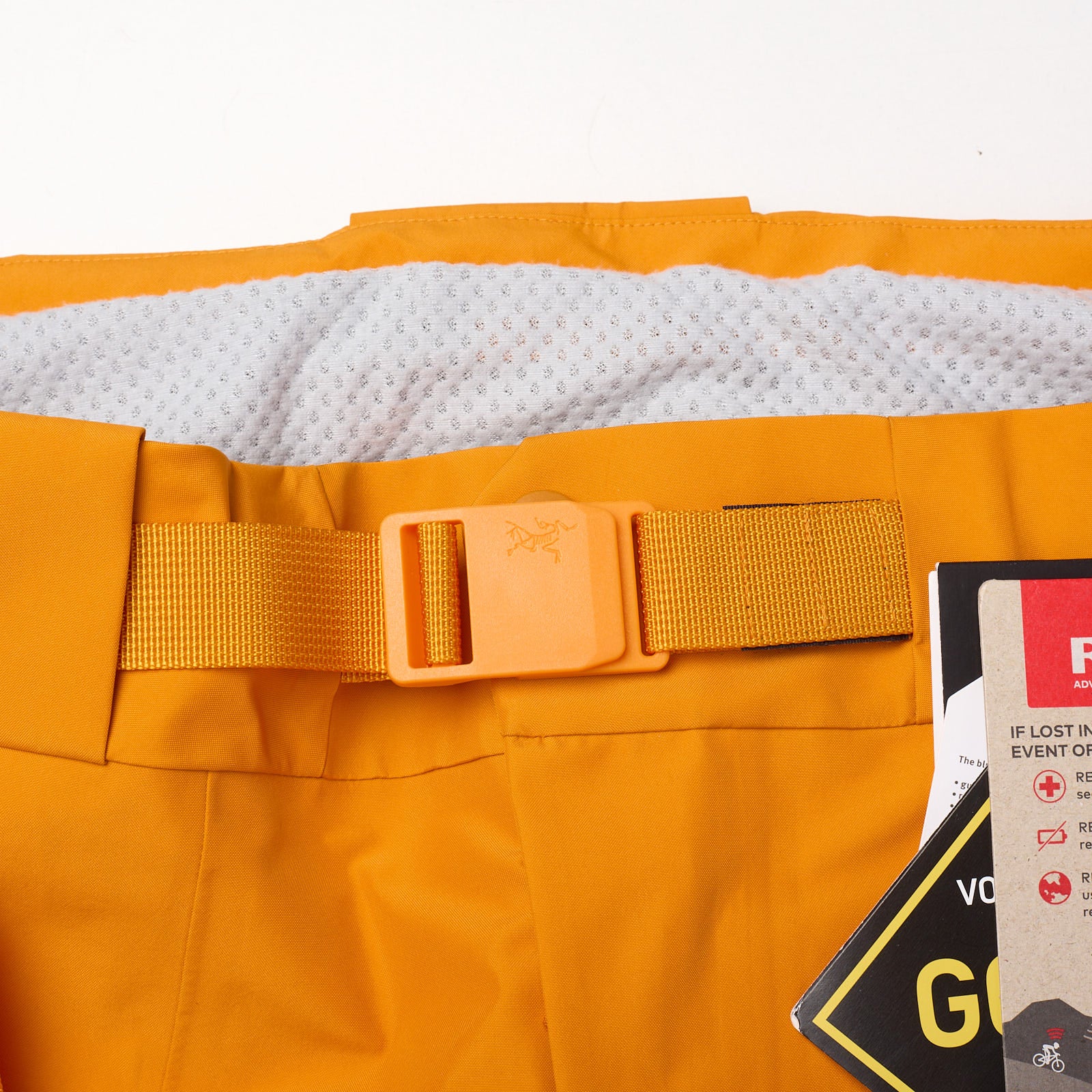 ARC'TERYX RUSH PANT GTX Goretex Pro 2 Pants Size XL Widchild Made in Canada