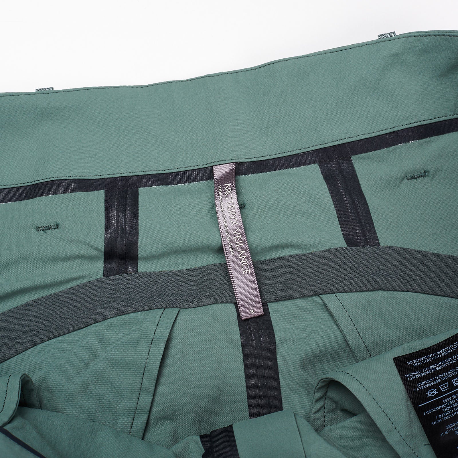 ARC'TERYX VEILANCE CONVEX LT Forage Stretch Water-repellent Pants NEW Size 36 ARC'TERYX