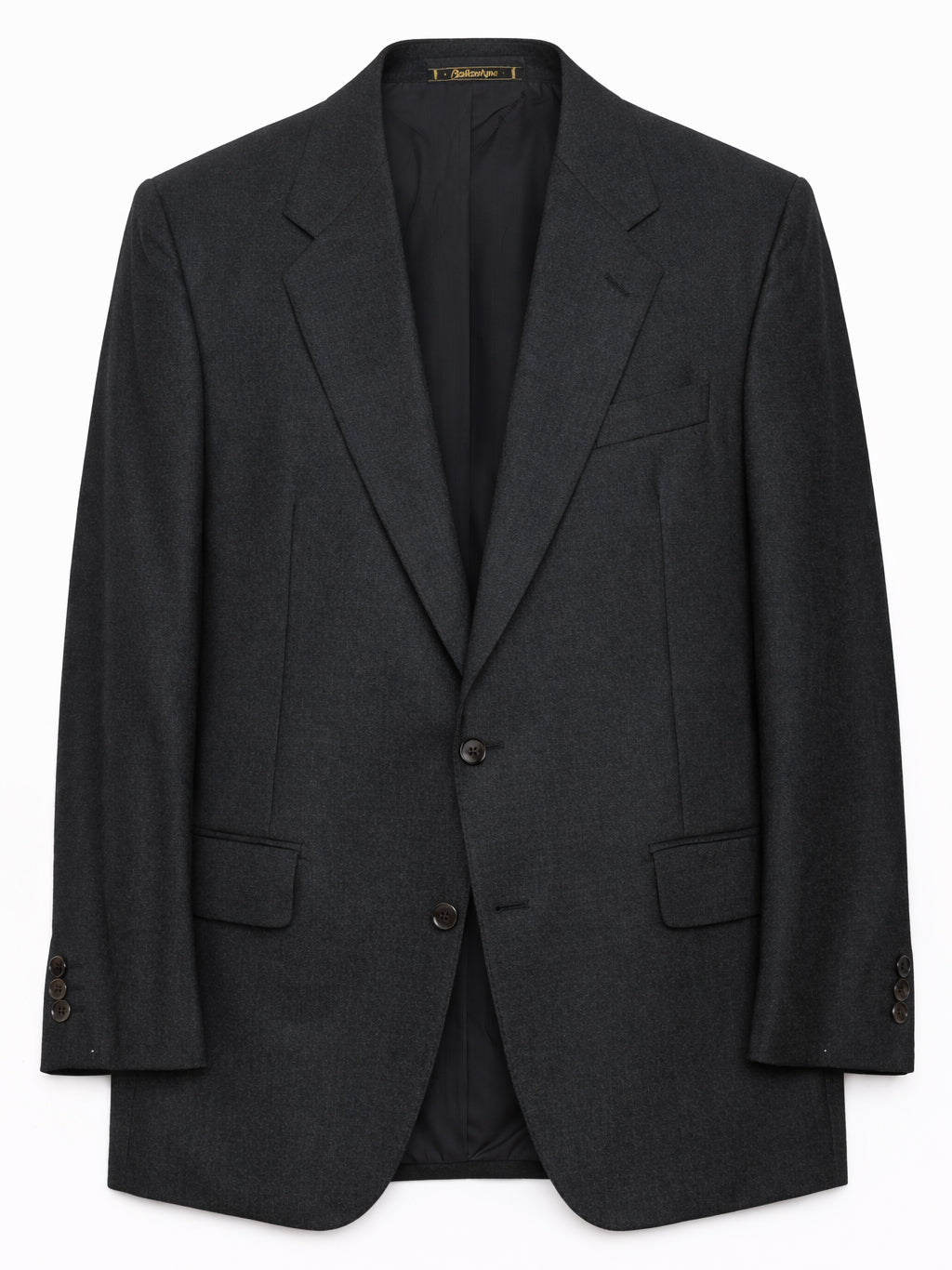 Sir Wilson BALANTYNE Scotland Dark Gray Flannel Wool Suit