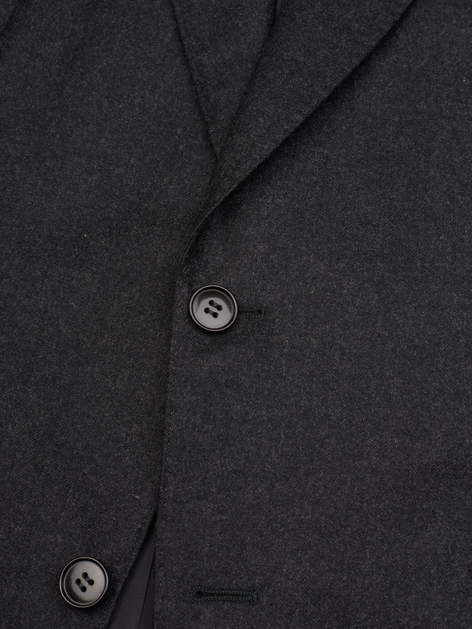 Sir Wilson BALANTYNE Scotland Dark Gray Flannel Wool Suit