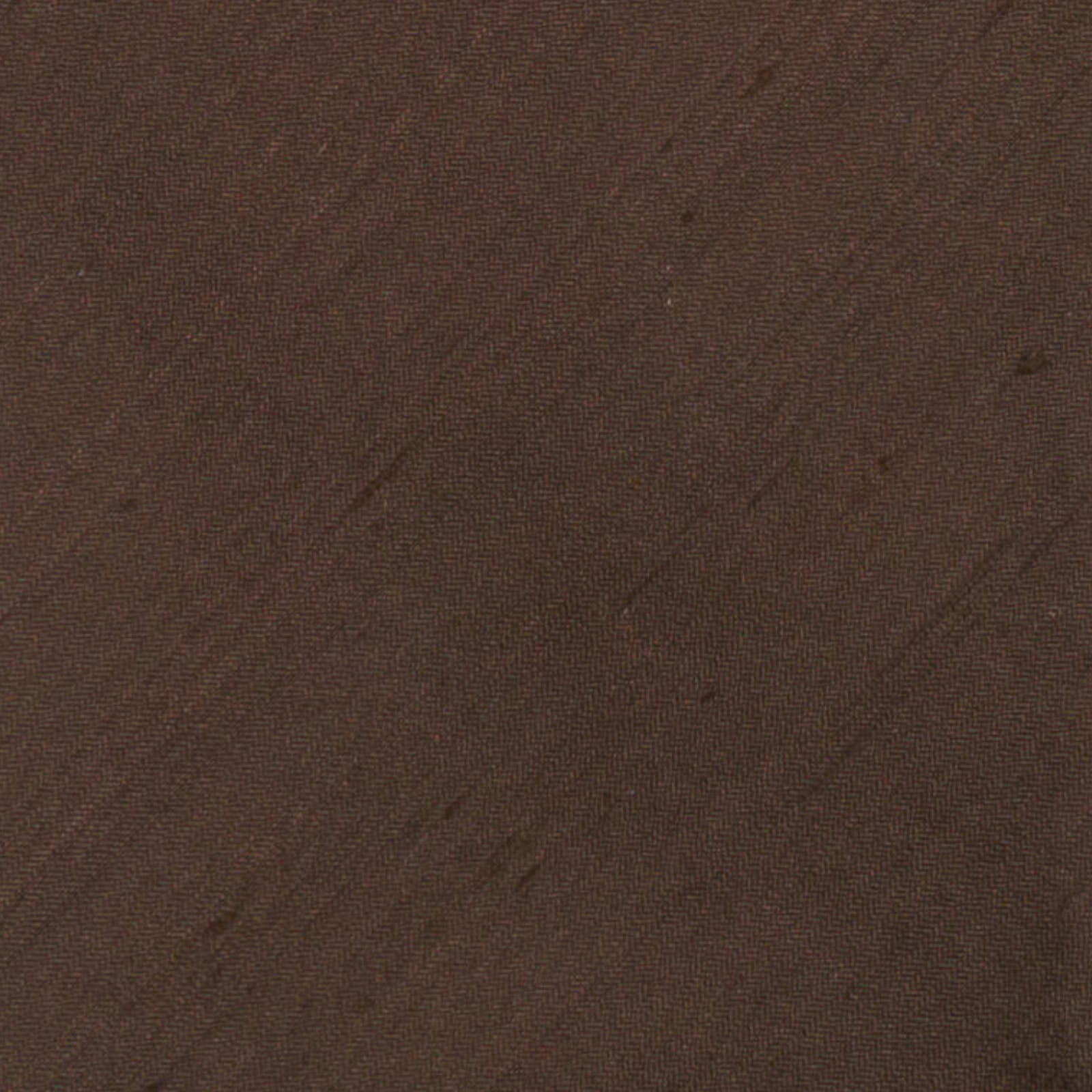 BARBA Dark Brown Seven Fold Silk Tie NEW