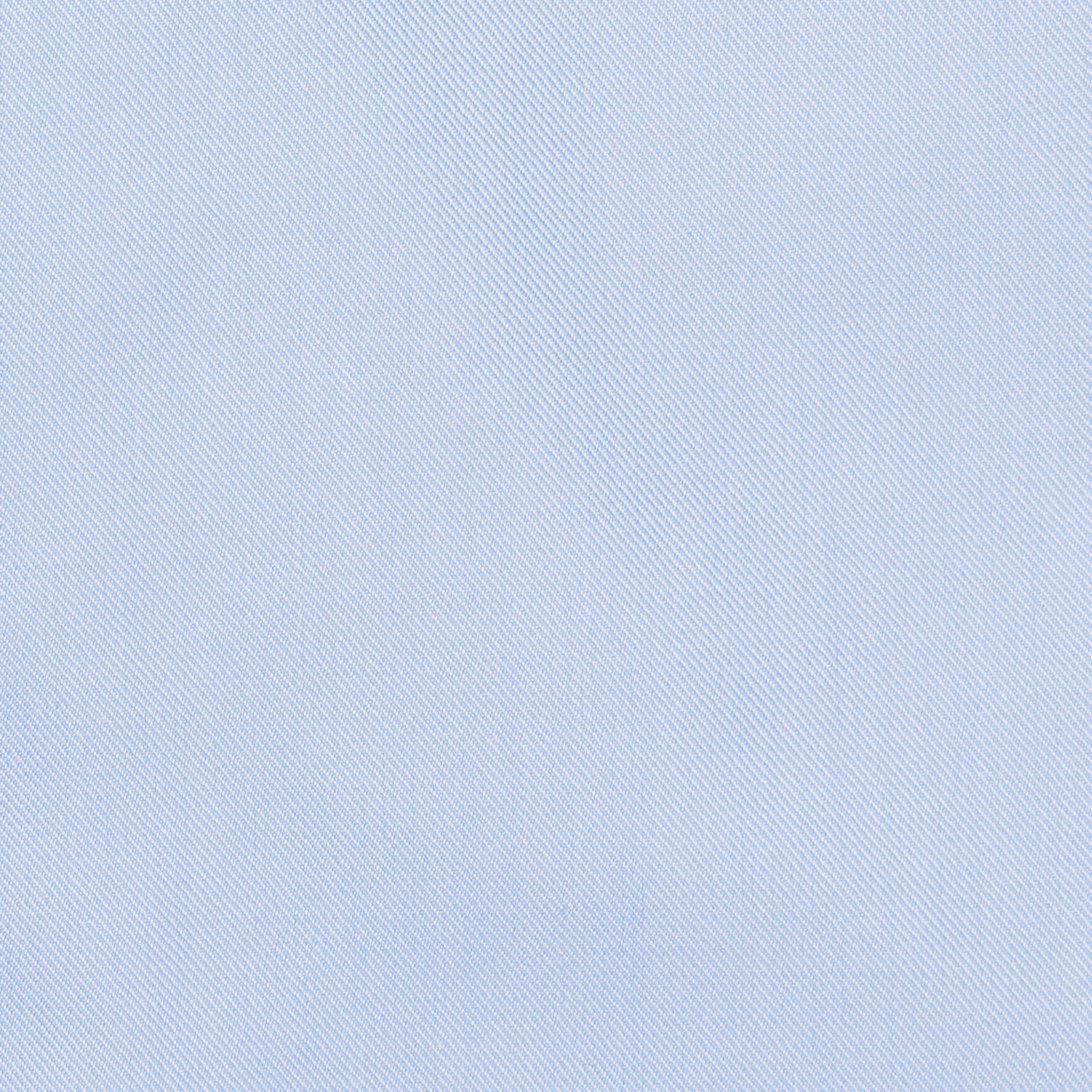 BARBA Napoli Blue Twill Cotton Button-Down Dress Shirt EU 38 NEW US 15