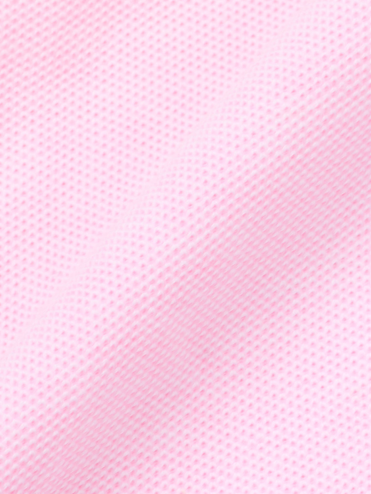 BARBA Napoli Pink Cotton Pique Short Sleeve Polo Neck Shirt
