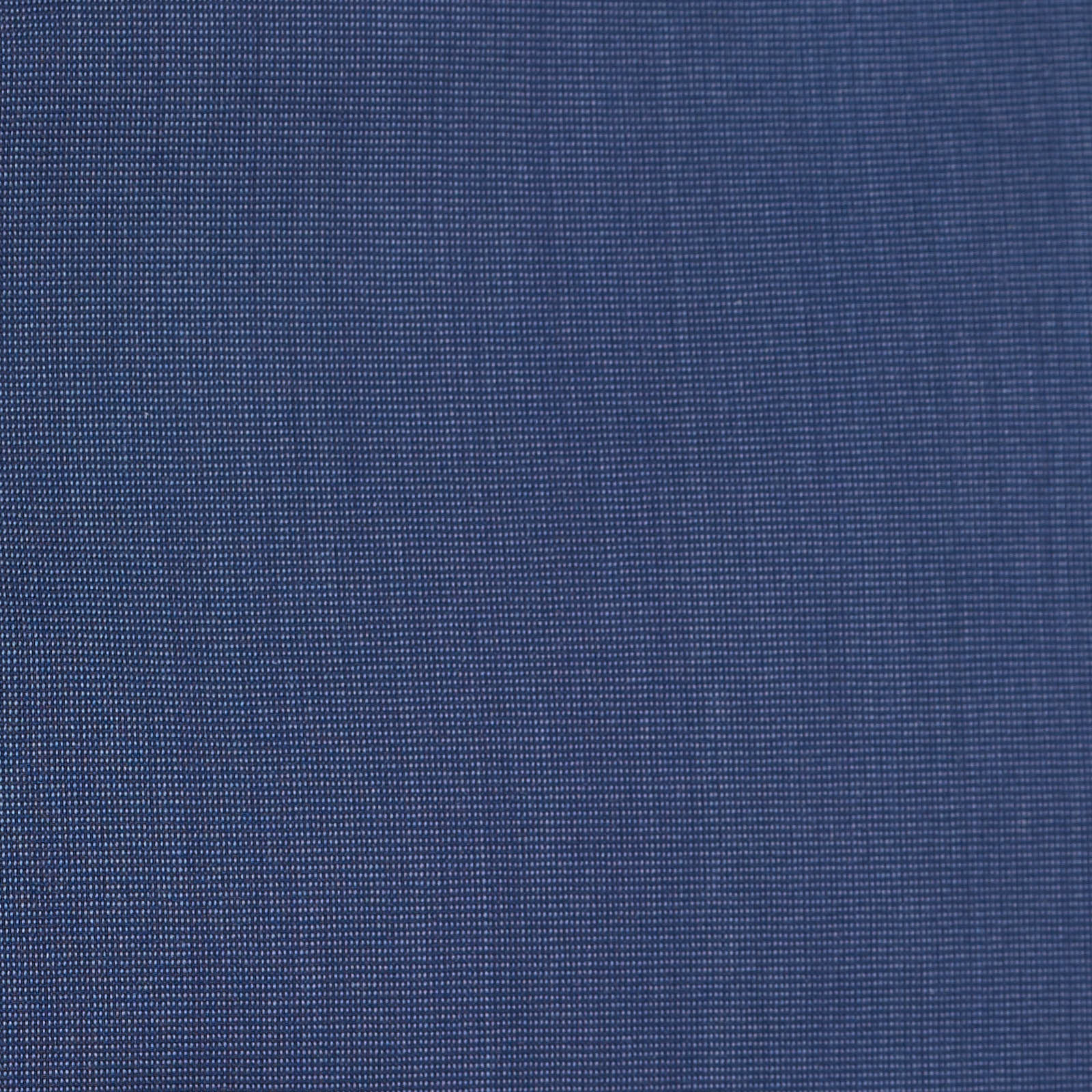 BARBA Napoli Handmade Solid Navy Blue Stretch Shirt EU 38 NEW US 15