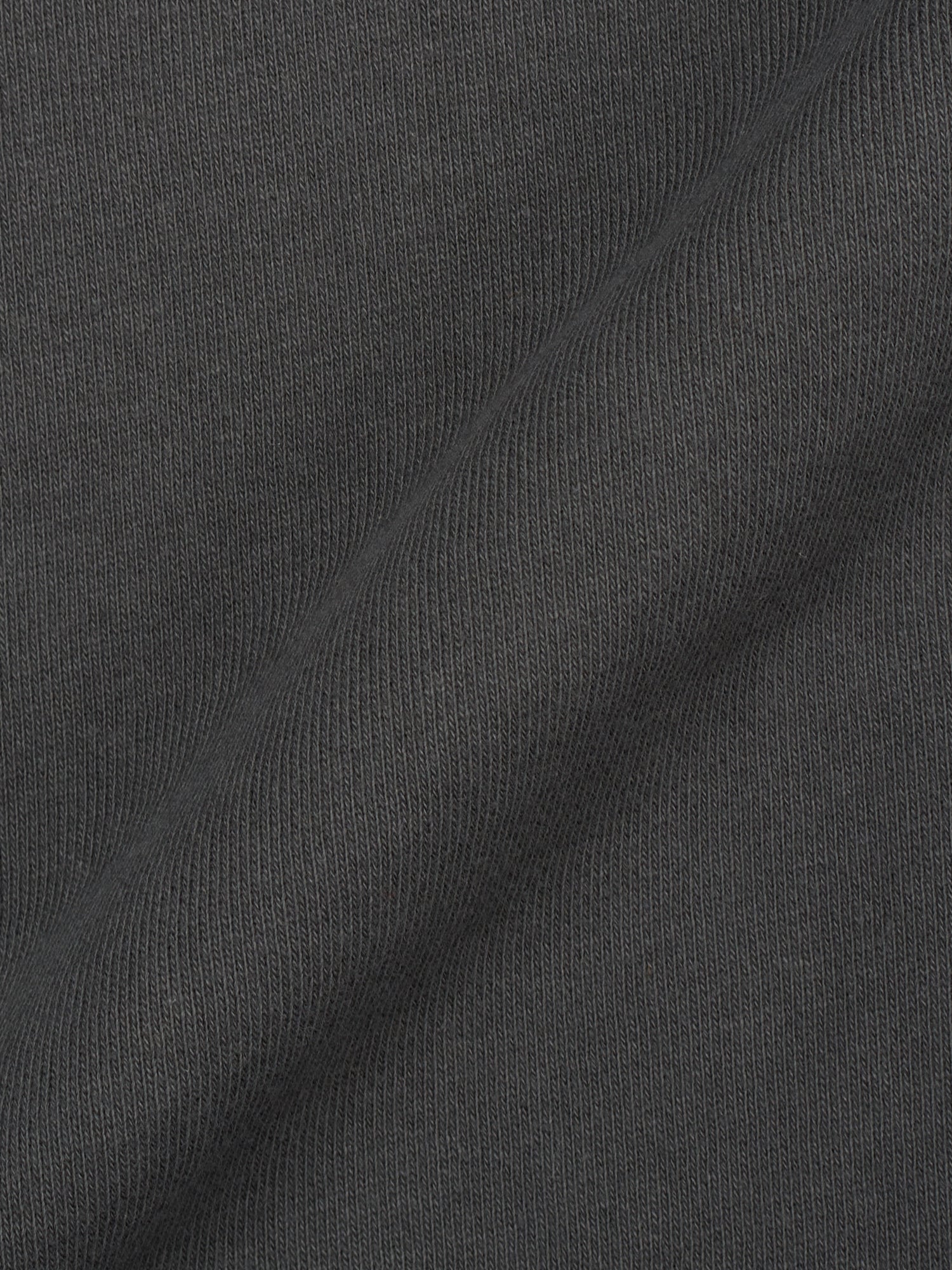 BEAMS PLUS Japan Gray Cotton Cropped Sleeve T-Shirt US XL NEW