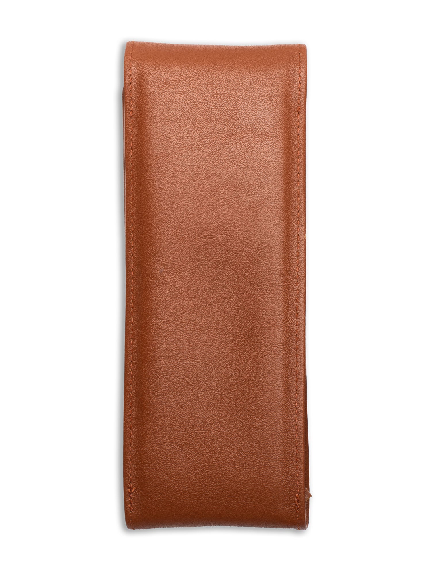 MAISON BONNET Brown Leather Glasses Case