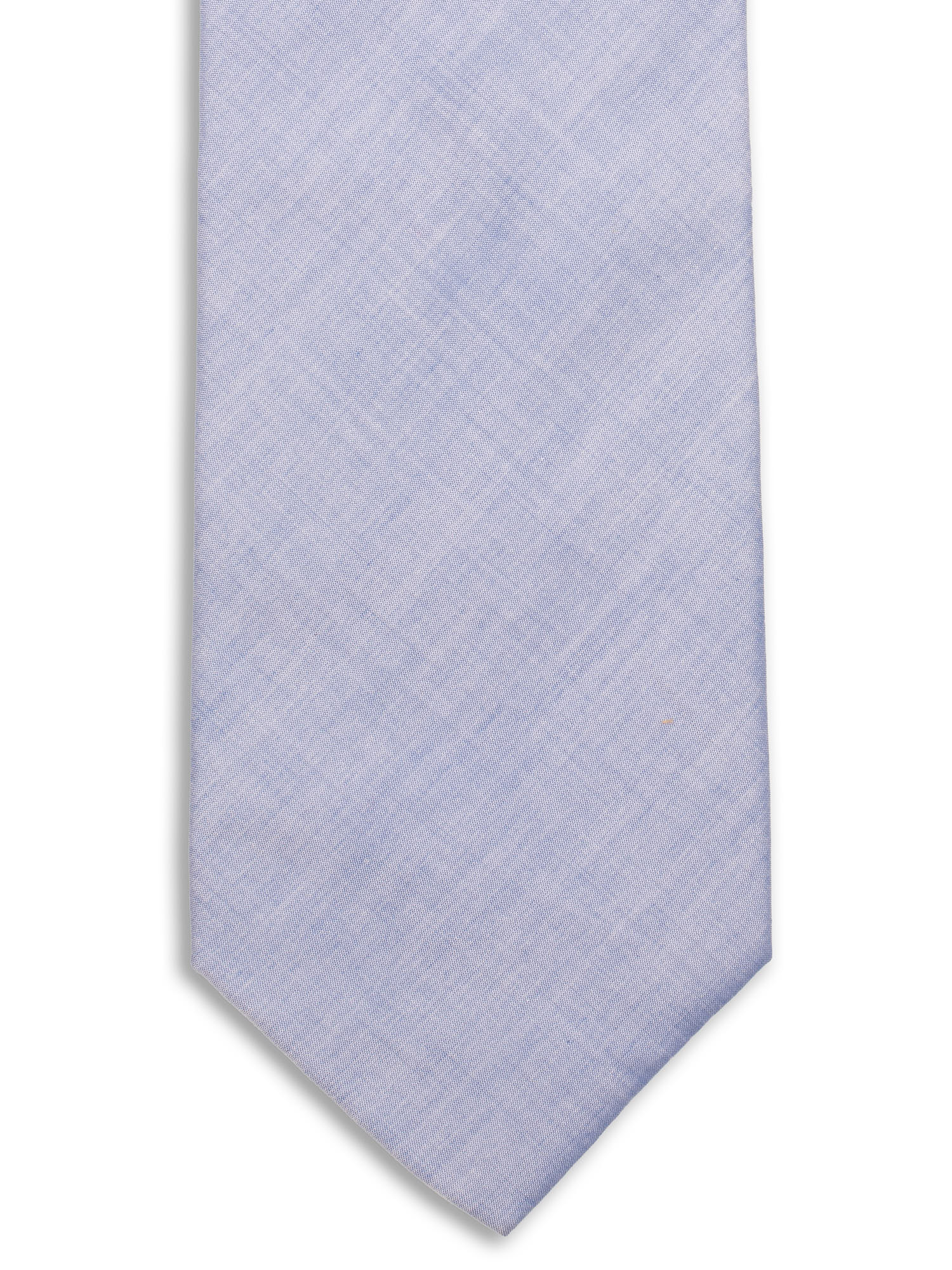DOLCEPUNTA Light Blue Cotton Tie NEW