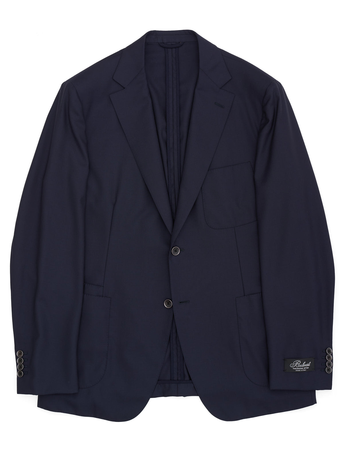 BELVEST Navy Super 100