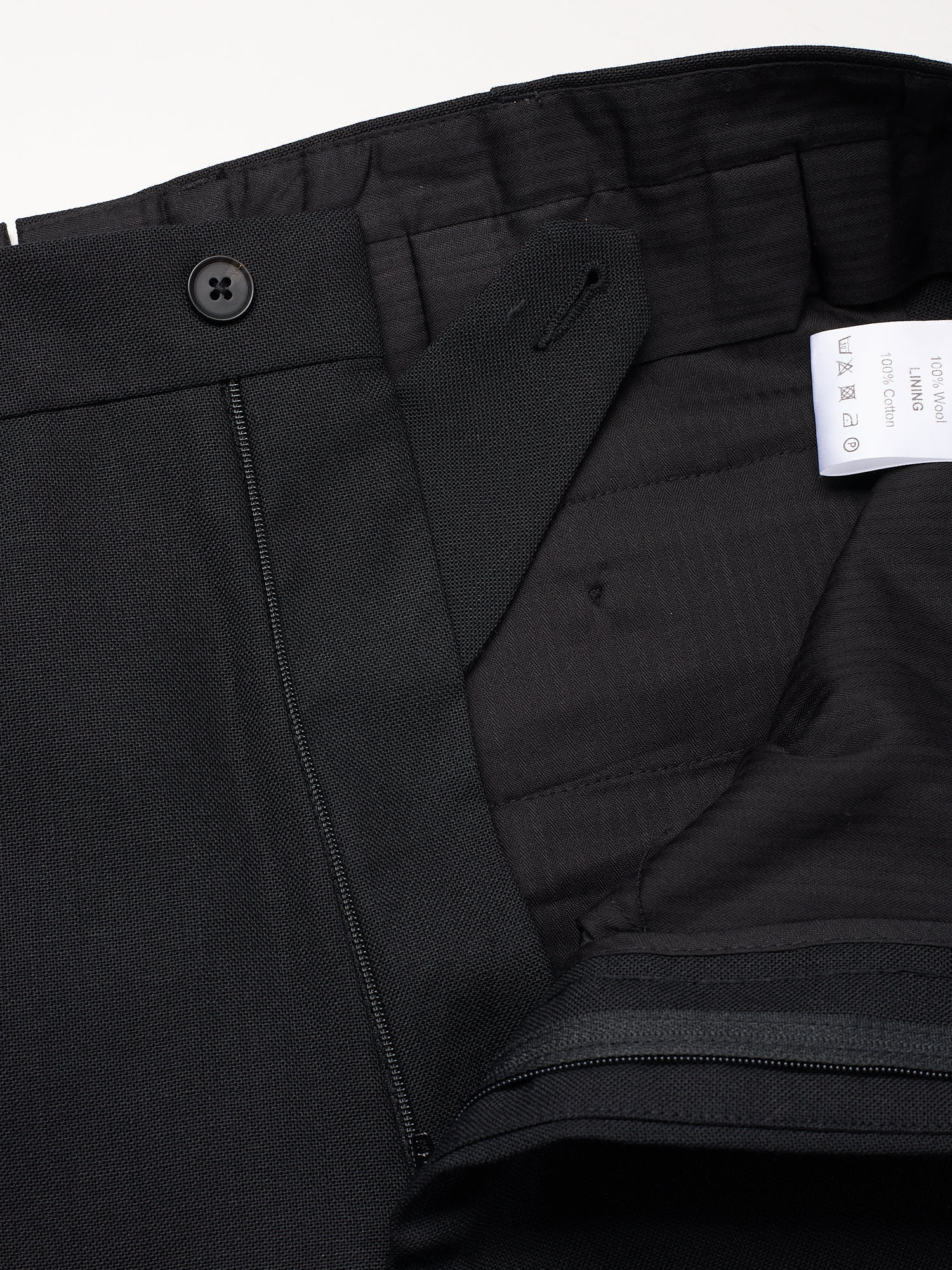 BERG & BERG Alfie Black Slim Fit Dress Pants EU 52 NEW US 36