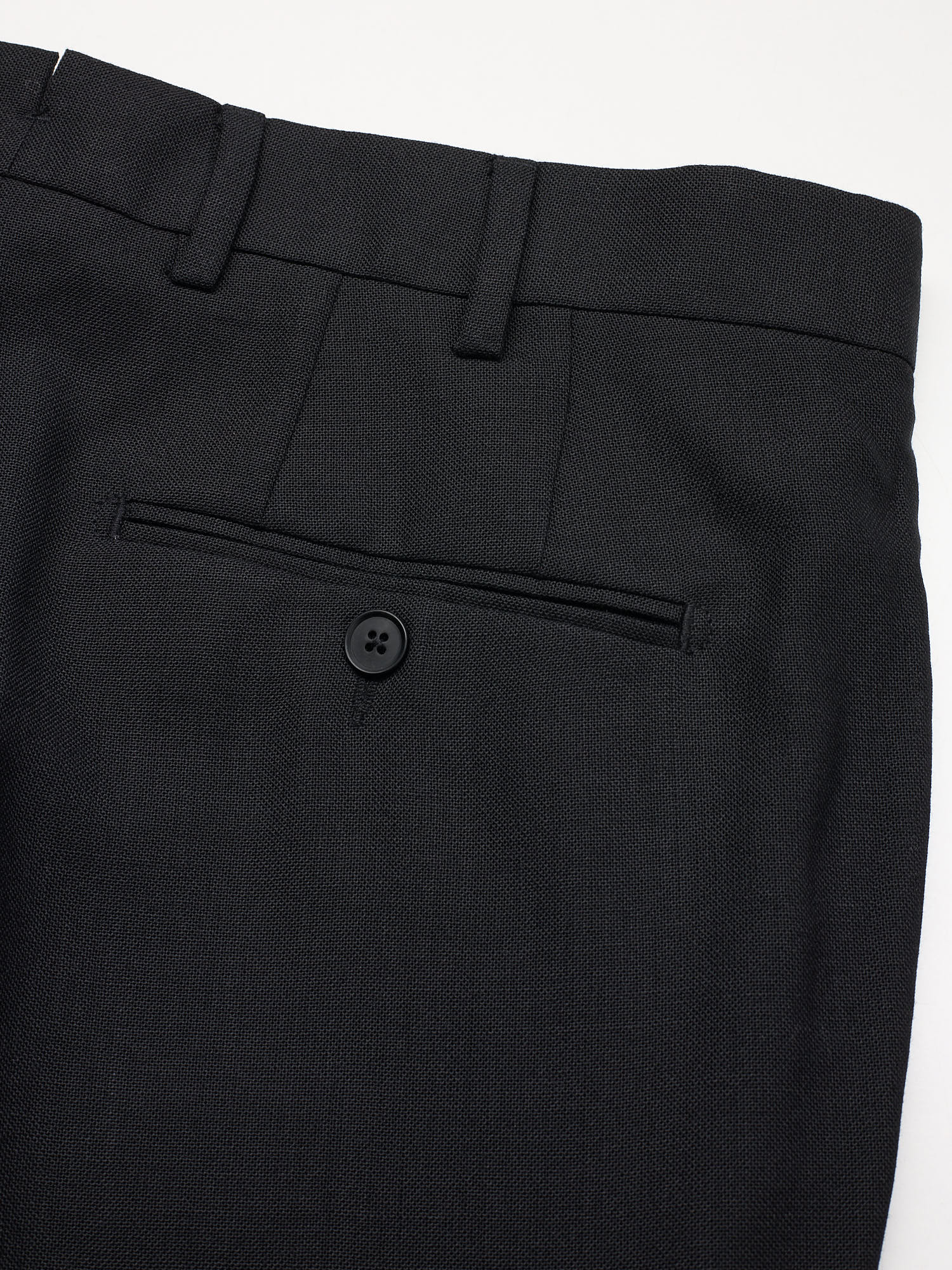BERG & BERG Alfie Black Slim Fit Dress Pants EU 52 NEW US 36