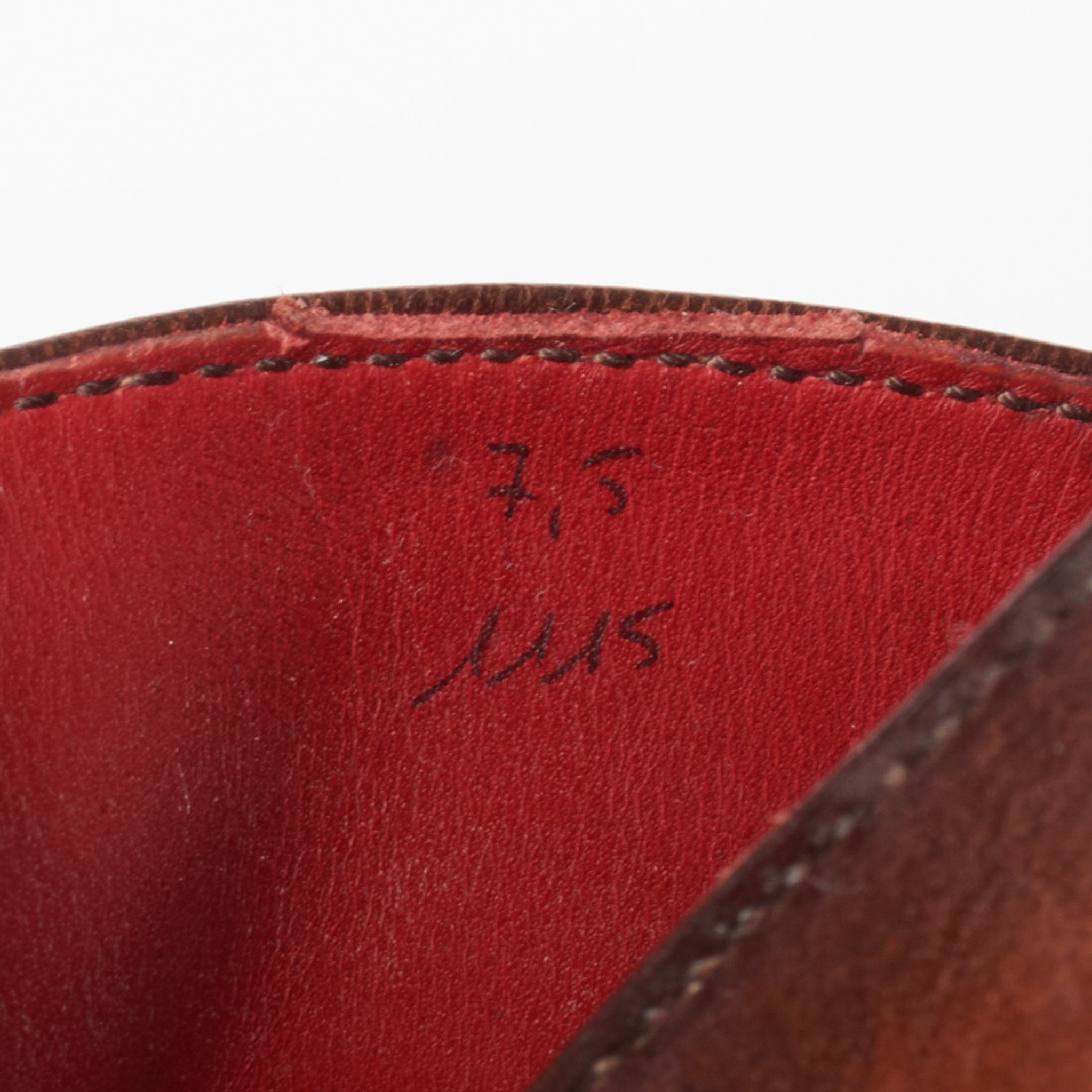 BERLUTI Art Andy Demesure Patina Venezia Calf Leather Custom Loafer Shoes UK 7.5 US 8.5 BERLUTI