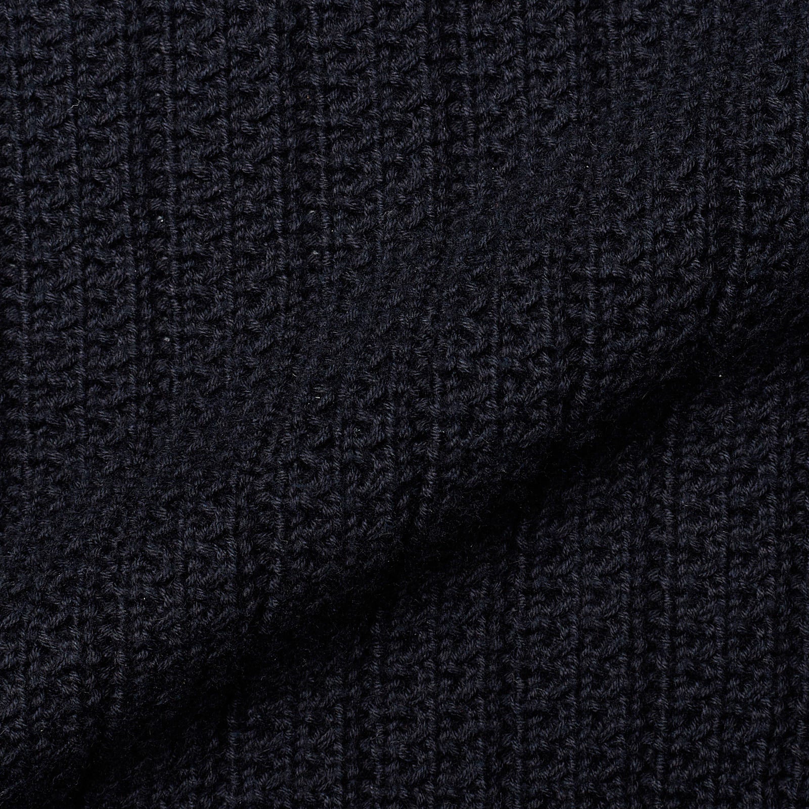 BERLUTI Blue Cotton-Cashmere Knit Cardigan Sweater Calfskin Trims EU 50 NEW US M BERLUTI