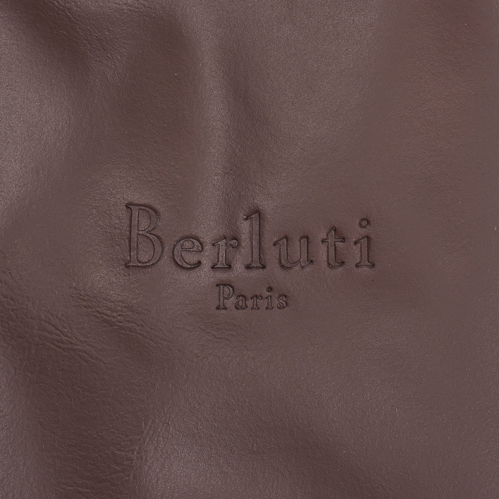 BERLUTI Dark Purple Calfskin Leather Jacket EU 50 NEW US M BERLUTI