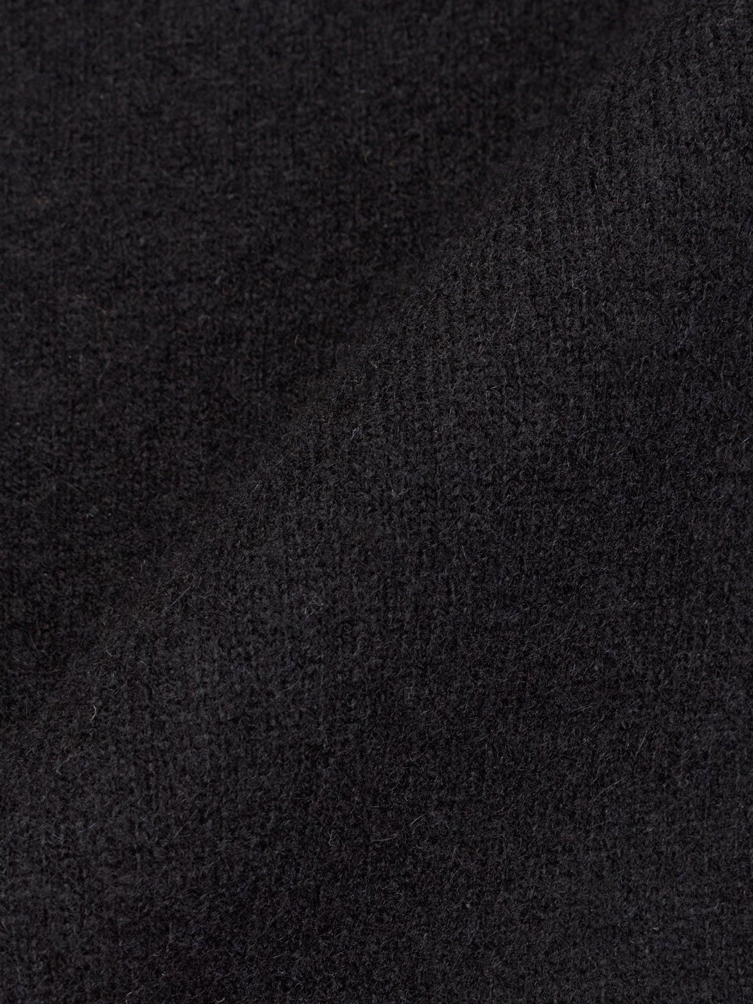 BERLUTI Paris Black Cashmere Wool Knit Cardigan Blazer Size M