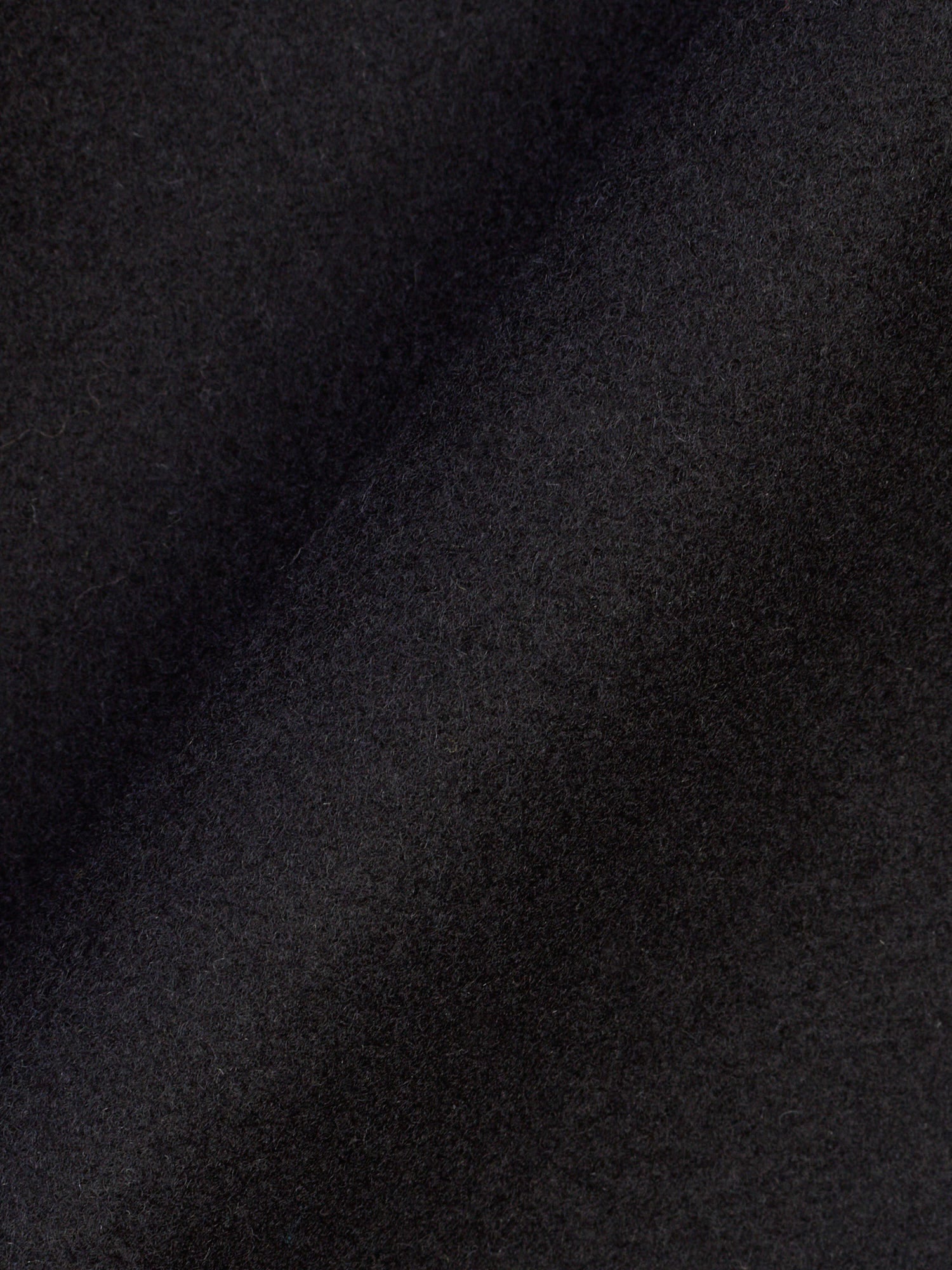 BERLUTI Paris Black Wool Double Breasted PeaCoat Navy Coat