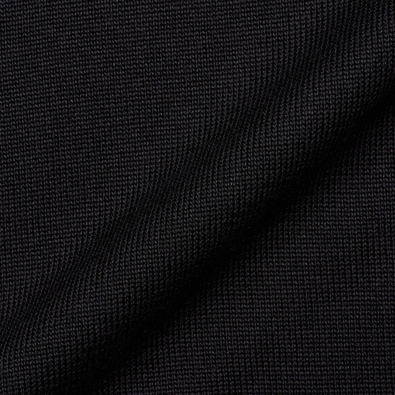 BERLUTI Paris Black Wool Knit Cardigan Sweater with Mulberry Silk Details NEW Size M BERLUTI